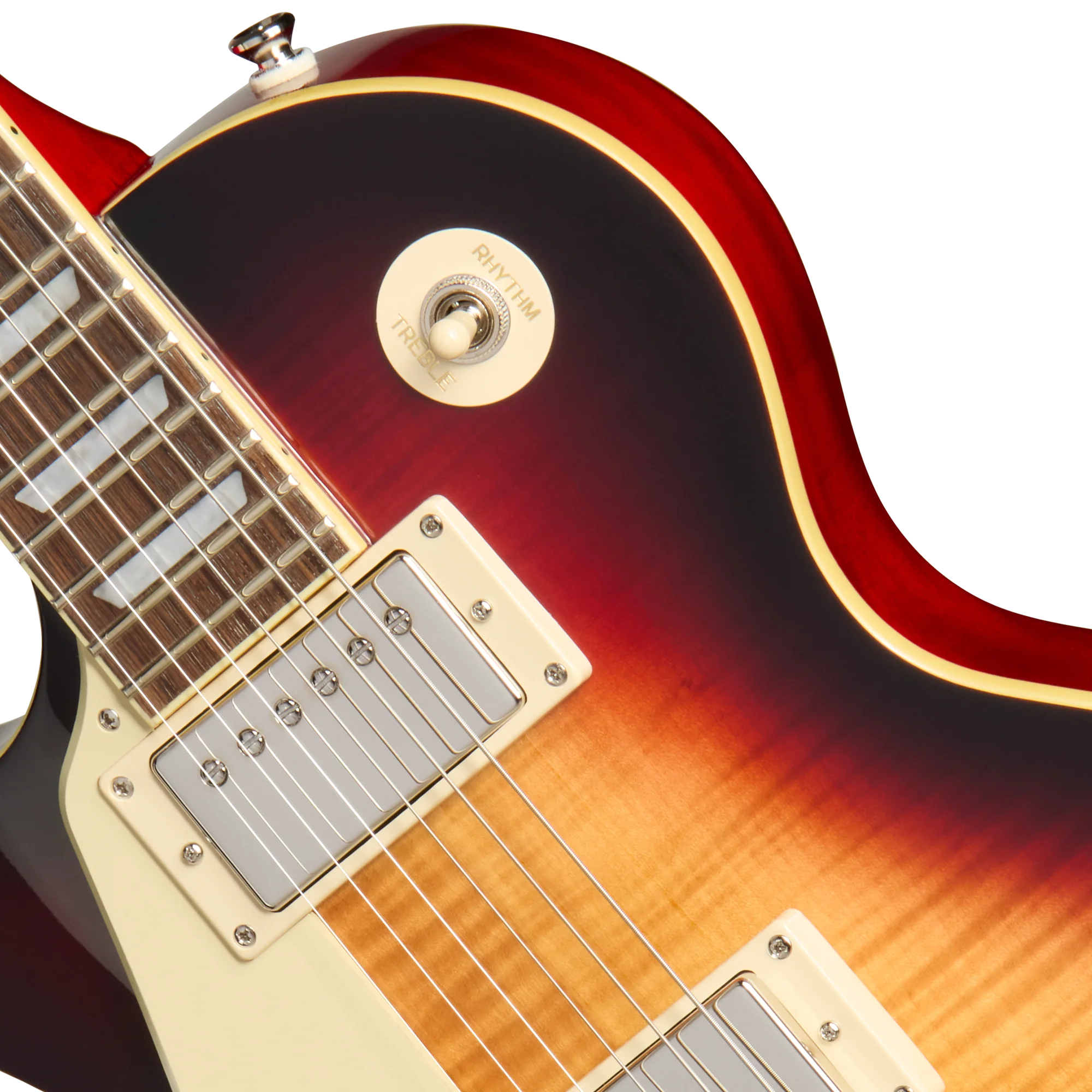 Epiphone Les Paul Standard 60s, Left-Handed, Bourbon Burst - Image 7