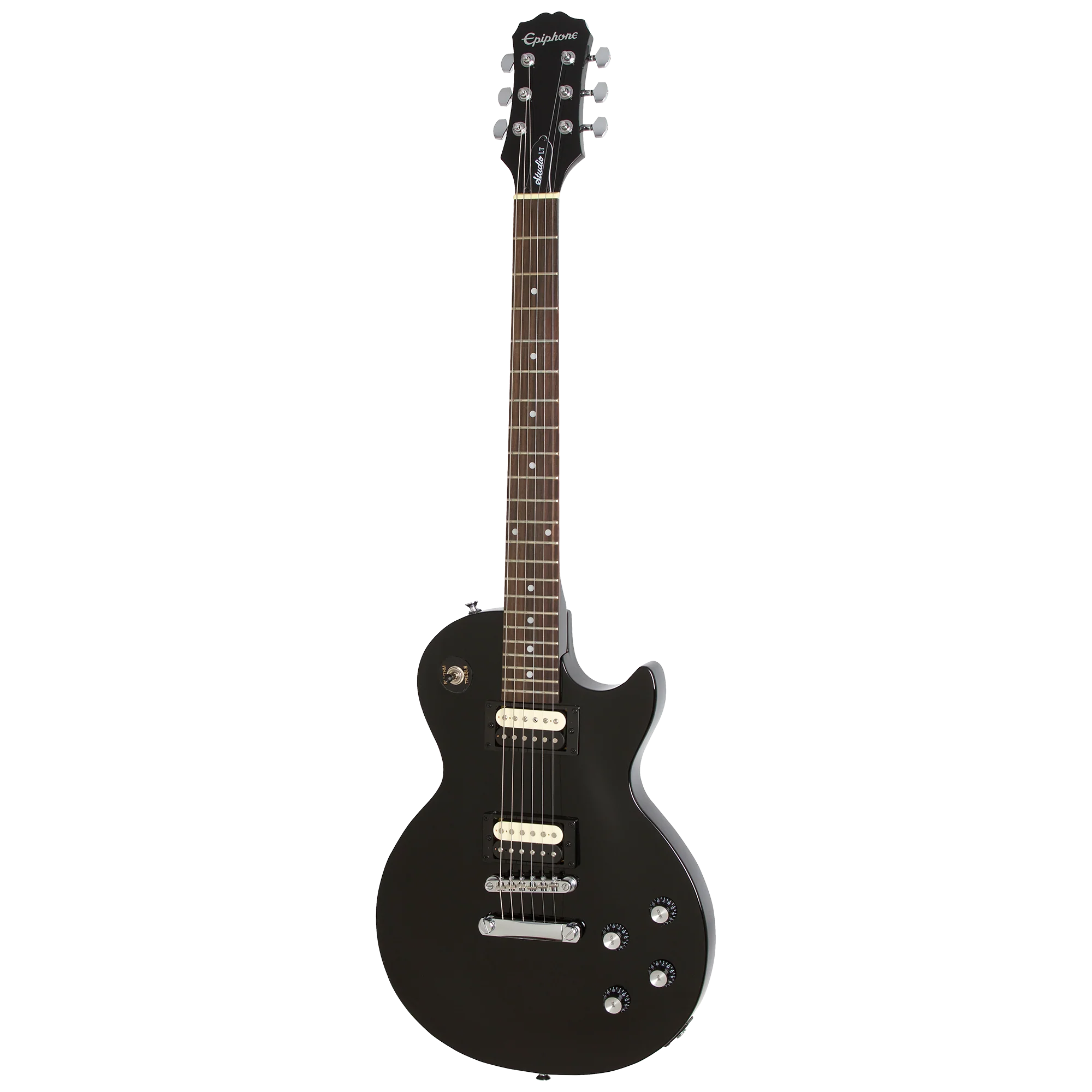 Epiphone Les Paul Studio E1, Ebony - Image 3