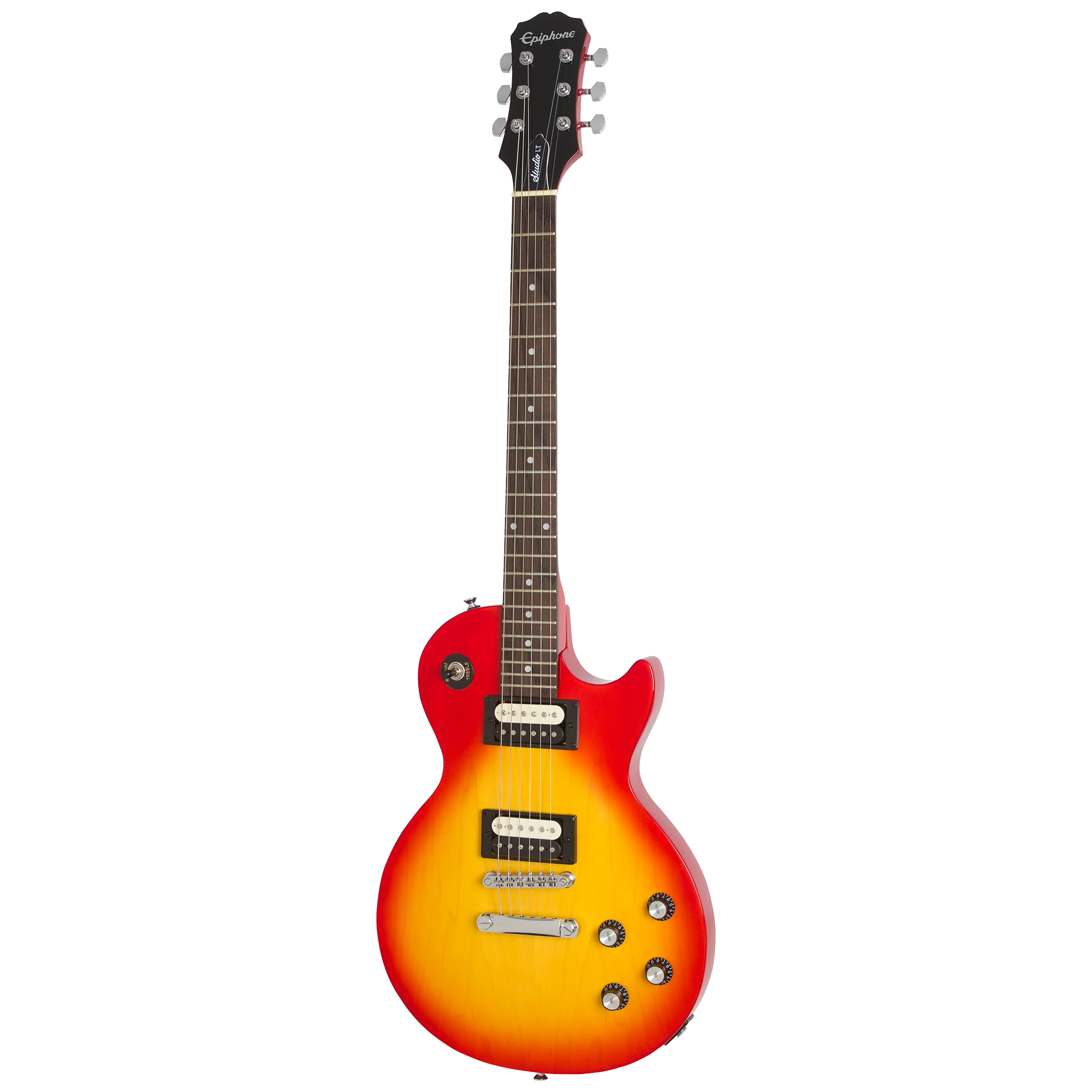 Epiphone Les Paul Studio E1, Heritage Cherry Sunburst - Image 3