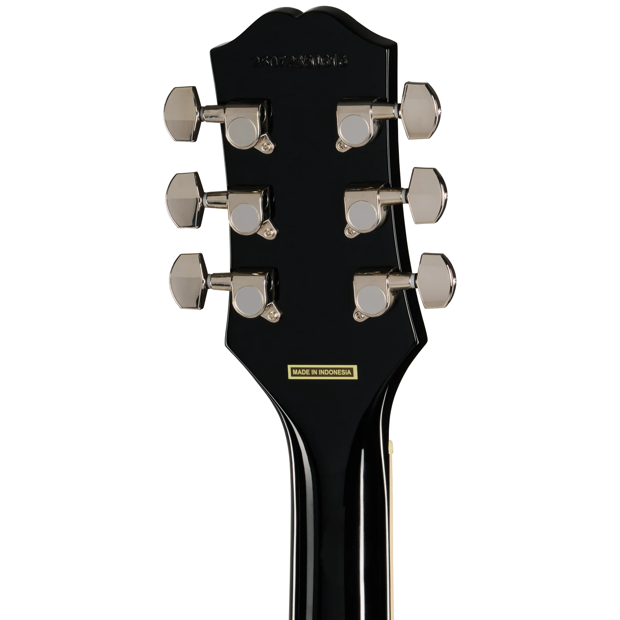 Epiphone Les Paul Tribute Plus, Left-Handed, Ebony Burst - Image 6