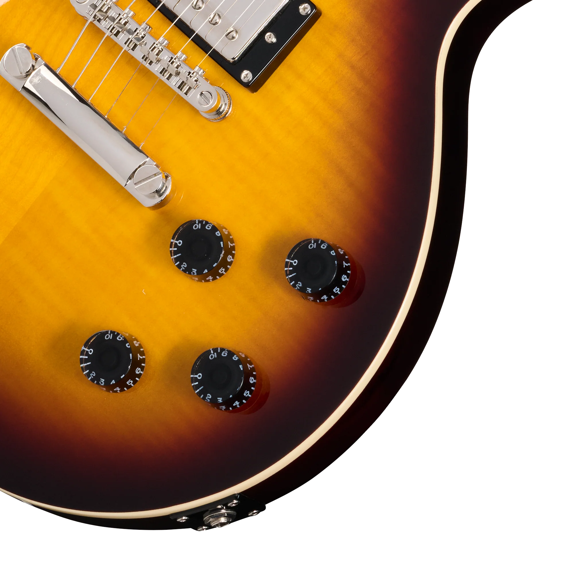 Epiphone Les Paul Tribute Plus, Vintage Sunburst - Image 8