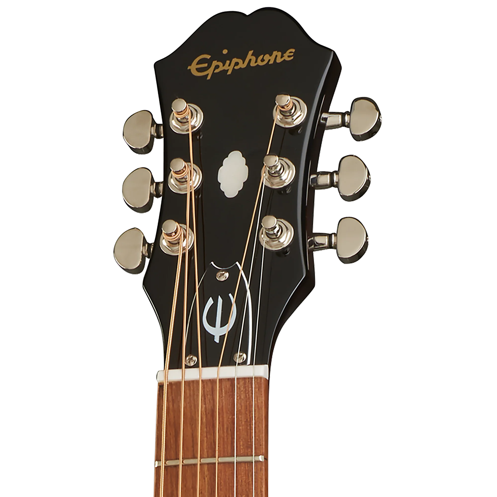 Epiphone Lil' Tex Travel Electric/Acoustic, Faded Cherry - Image 5