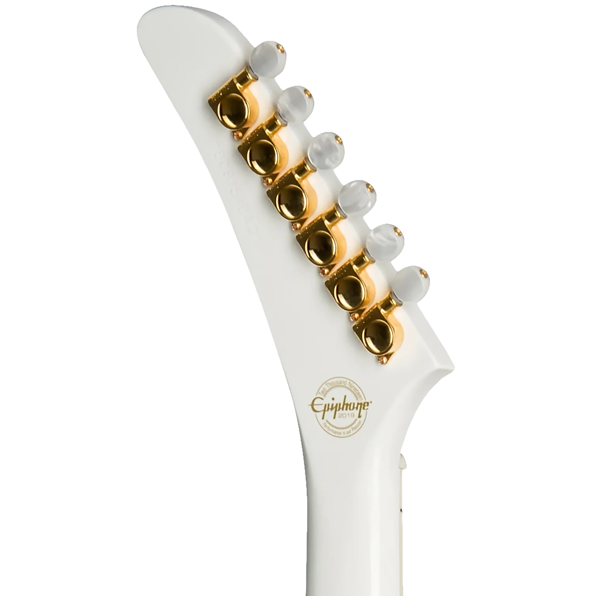 Epiphone Lzzy Hale Explorer Outfit, Alpine White - Image 6