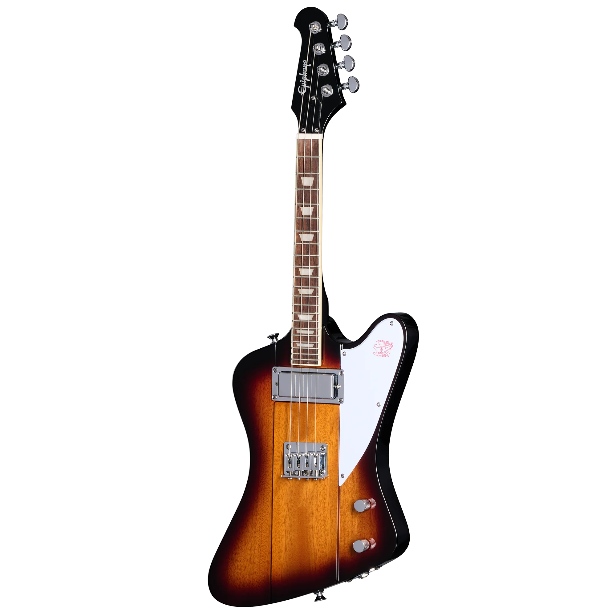 Epiphone Mandobird, Vintage Sunburst - Image 3