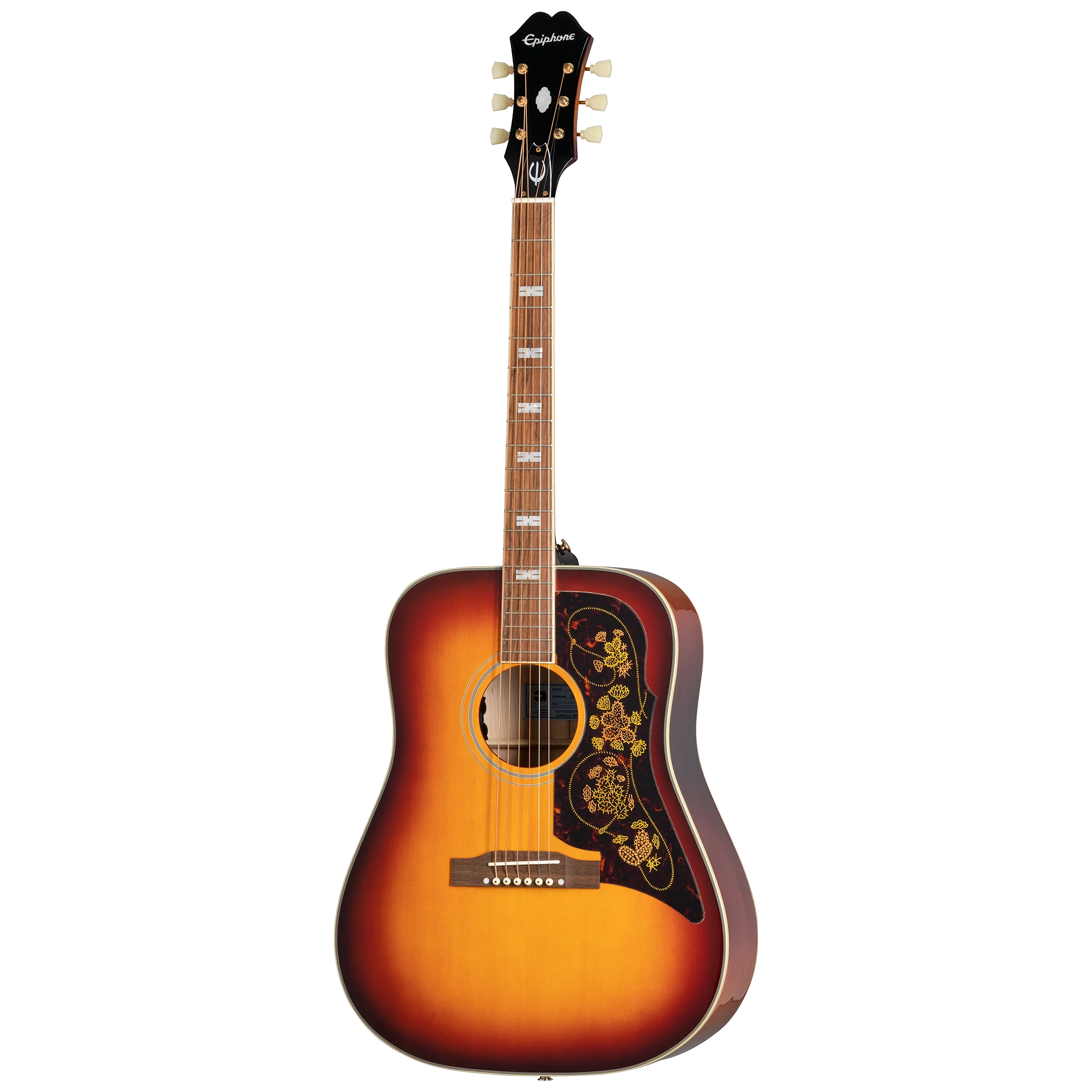 Epiphone Masterbilt Frontier, Iced Tea Aged Gloss - Image 3