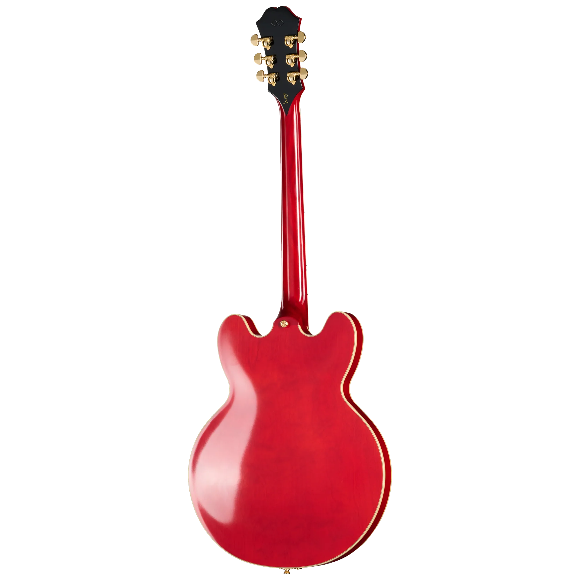 Epiphone Masterbilt Gem Archer Sheraton, Cherry Red - Image 4