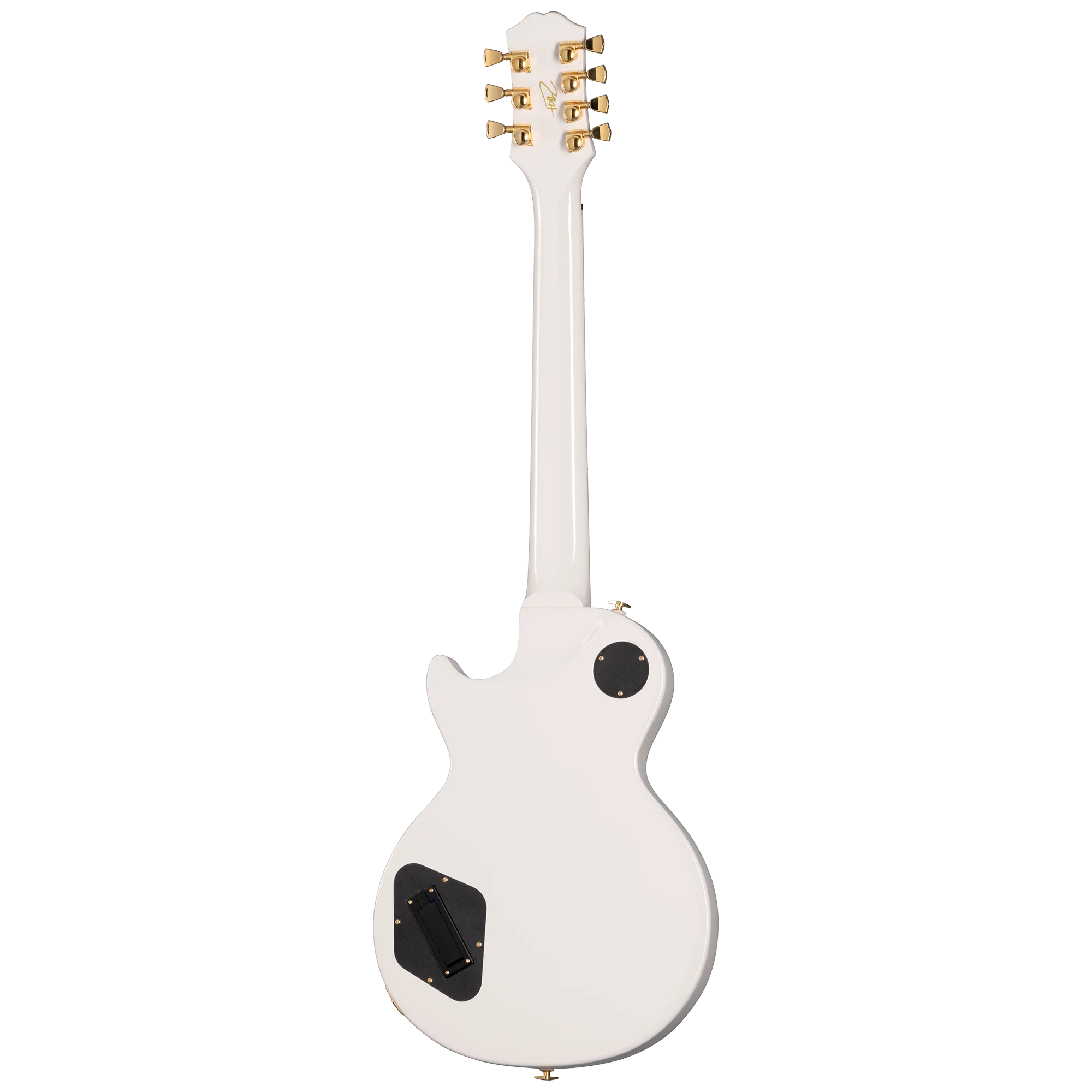 Epiphone Matt Heafy Les Paul Custom Origins 7-String, Bone White - Image 4