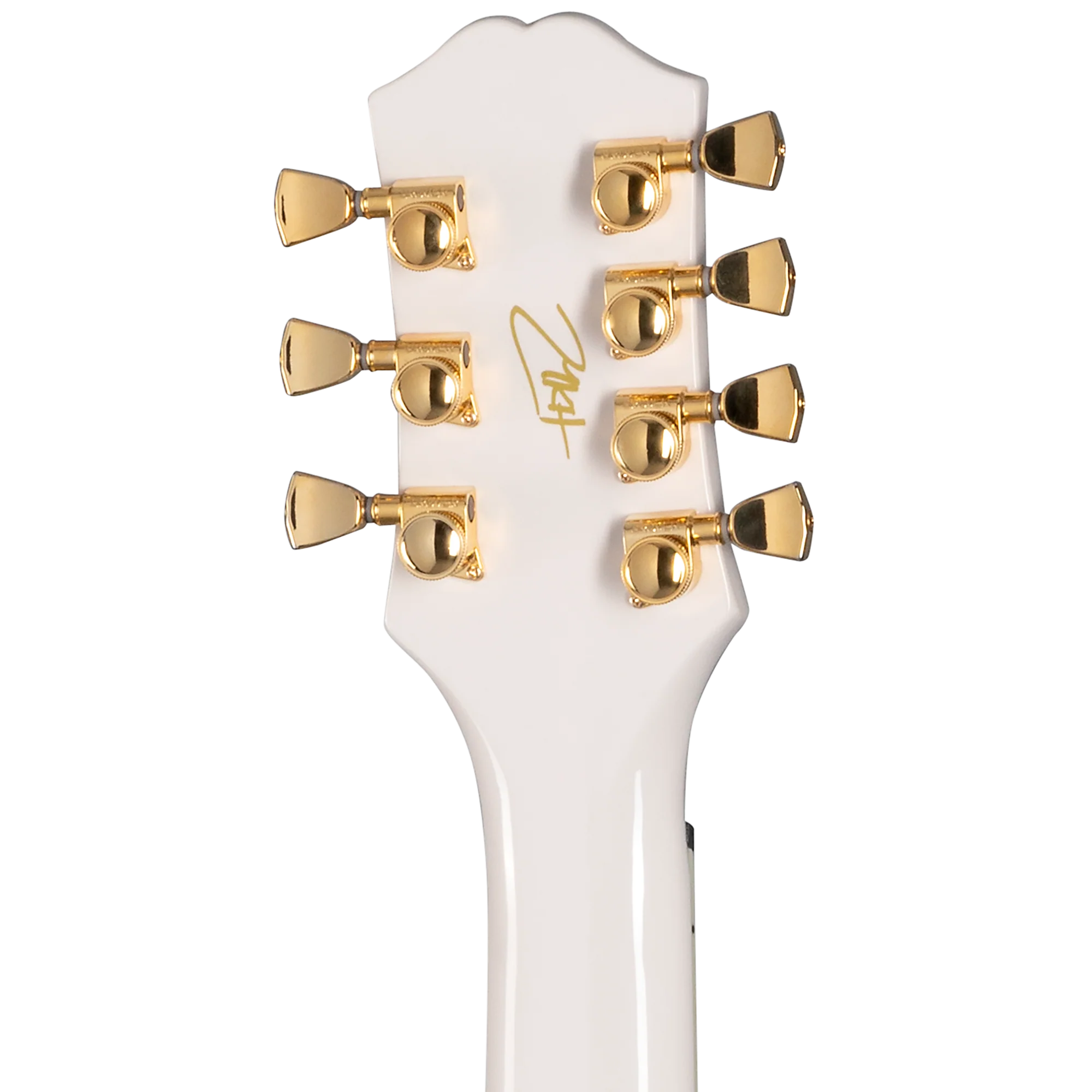 Epiphone Matt Heafy Les Paul Custom Origins 7-String, Bone White - Image 6