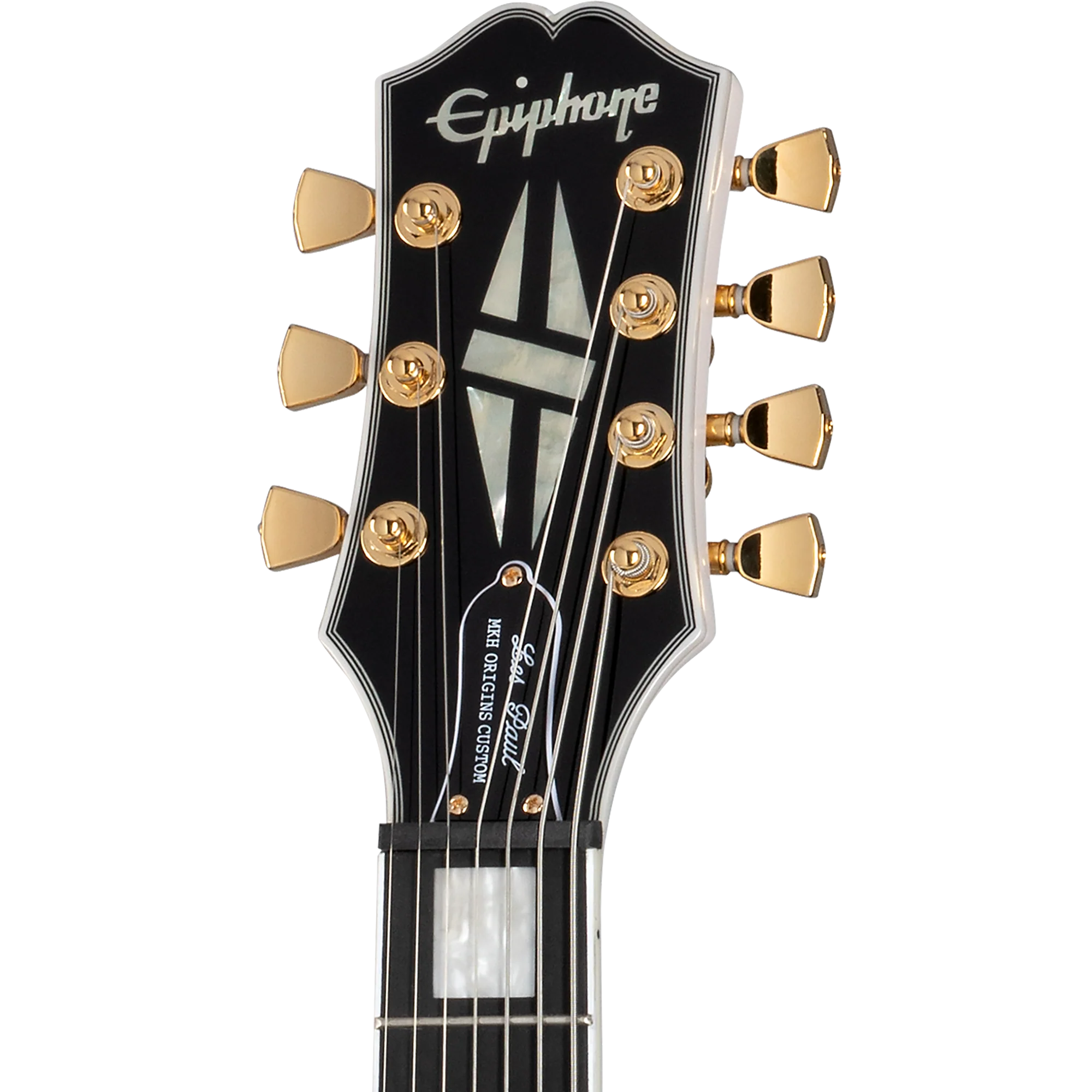 Epiphone Matt Heafy Les Paul Custom Origins 7-String , Left-Handed, Bone White - Image 5