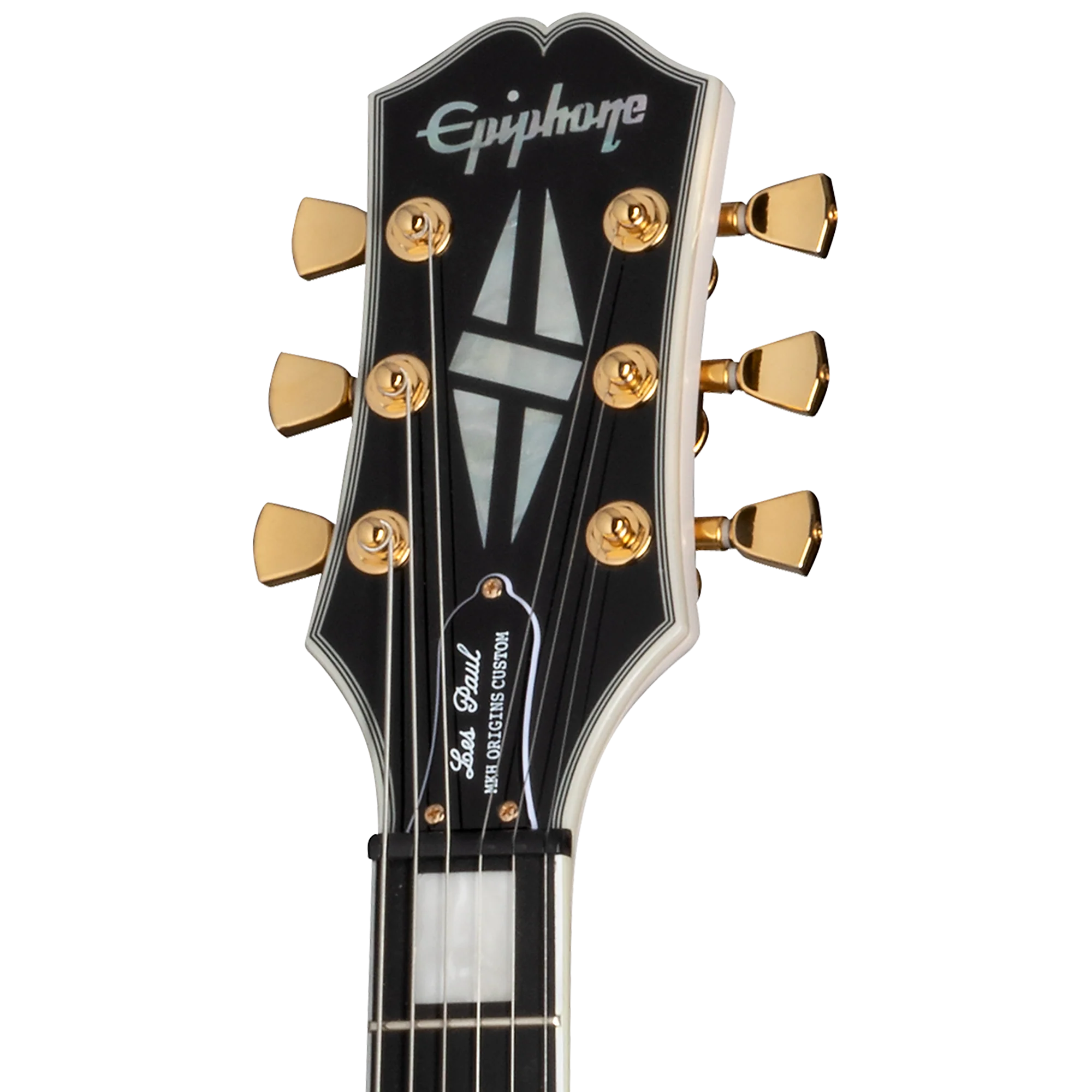 Epiphone Matt Heafy Les Paul Custom Origins, Bone White - Image 5