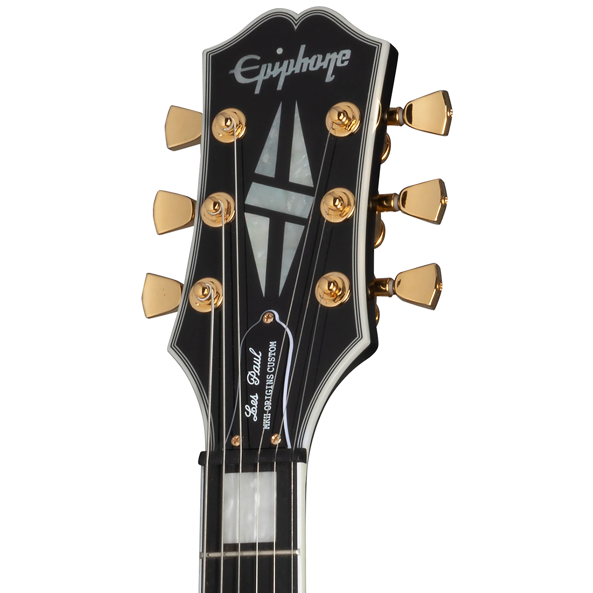Epiphone Matt Heafy Les Paul Custom Origins, Ebony - Image 5