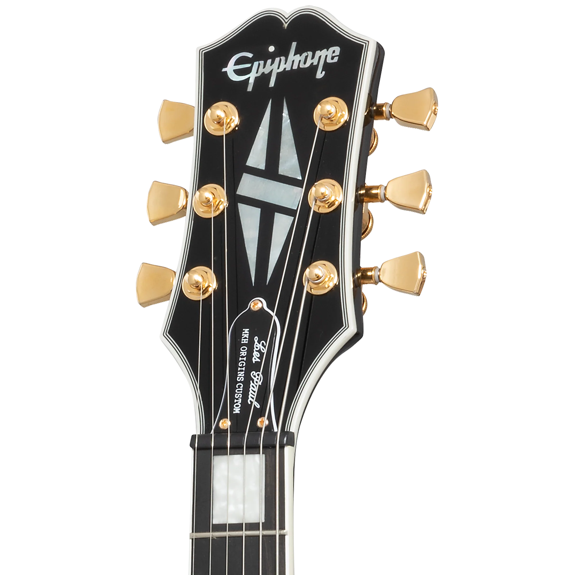 Epiphone Matt Heafy Les Paul Custom Origins, Left-Handed, Ebony - Image 5