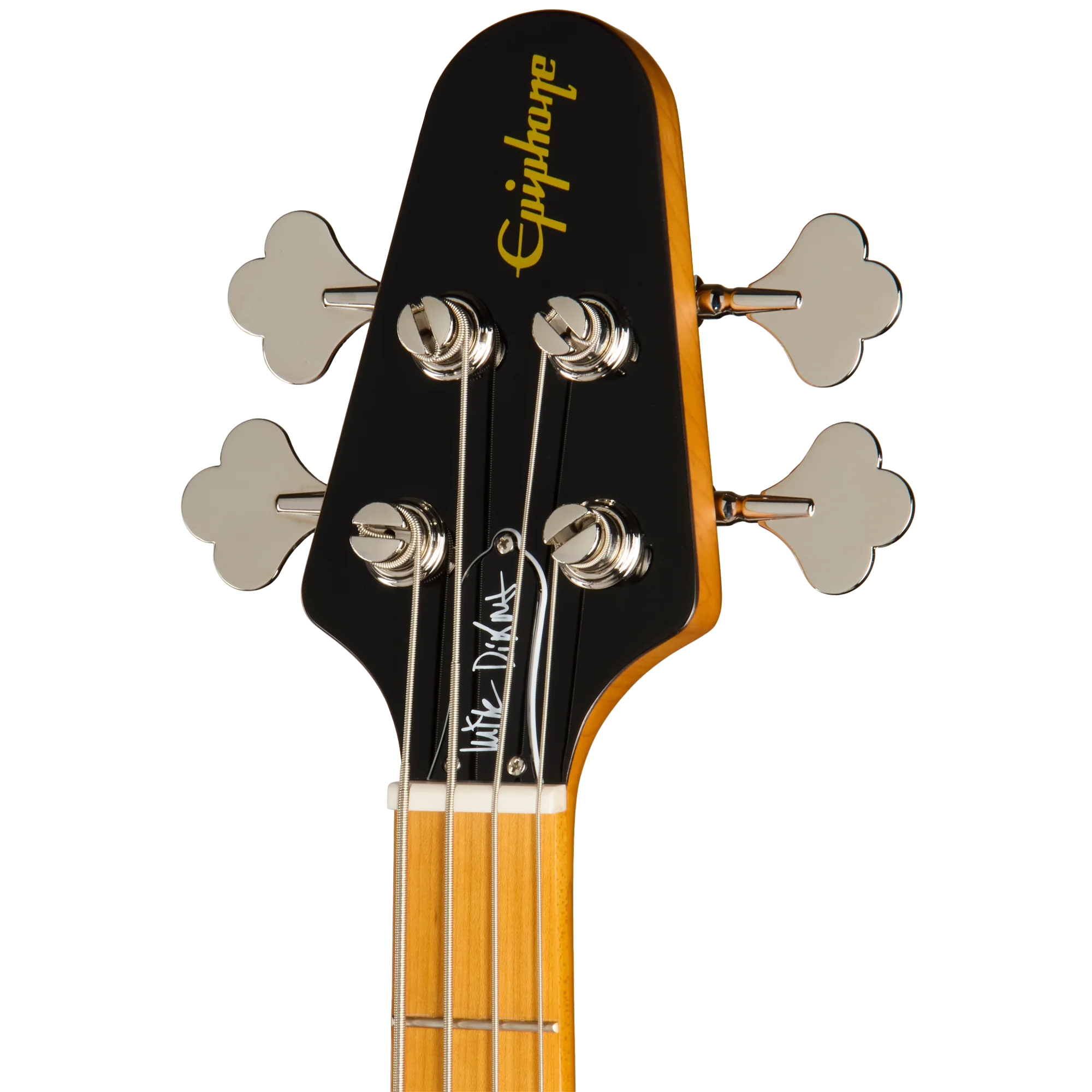 Epiphone Mike Dirnt Grabber G-3 Bass, Natural, Exclusive - Image 5