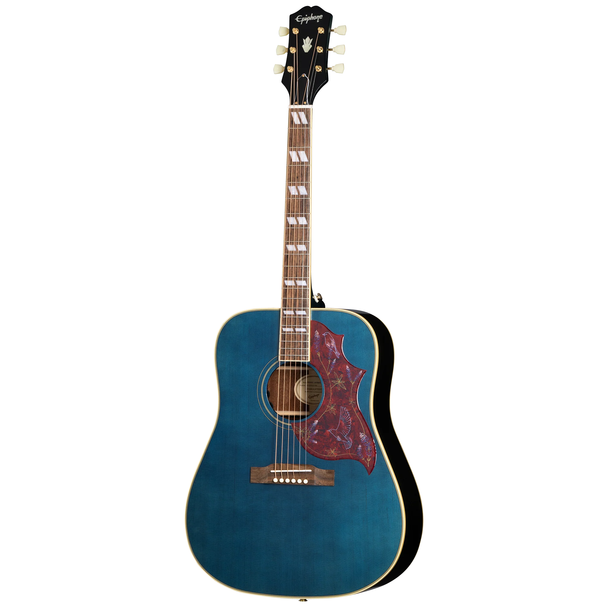 Epiphone Miranda Lambert Bluebird Studio, Bluebonnet - Image 3