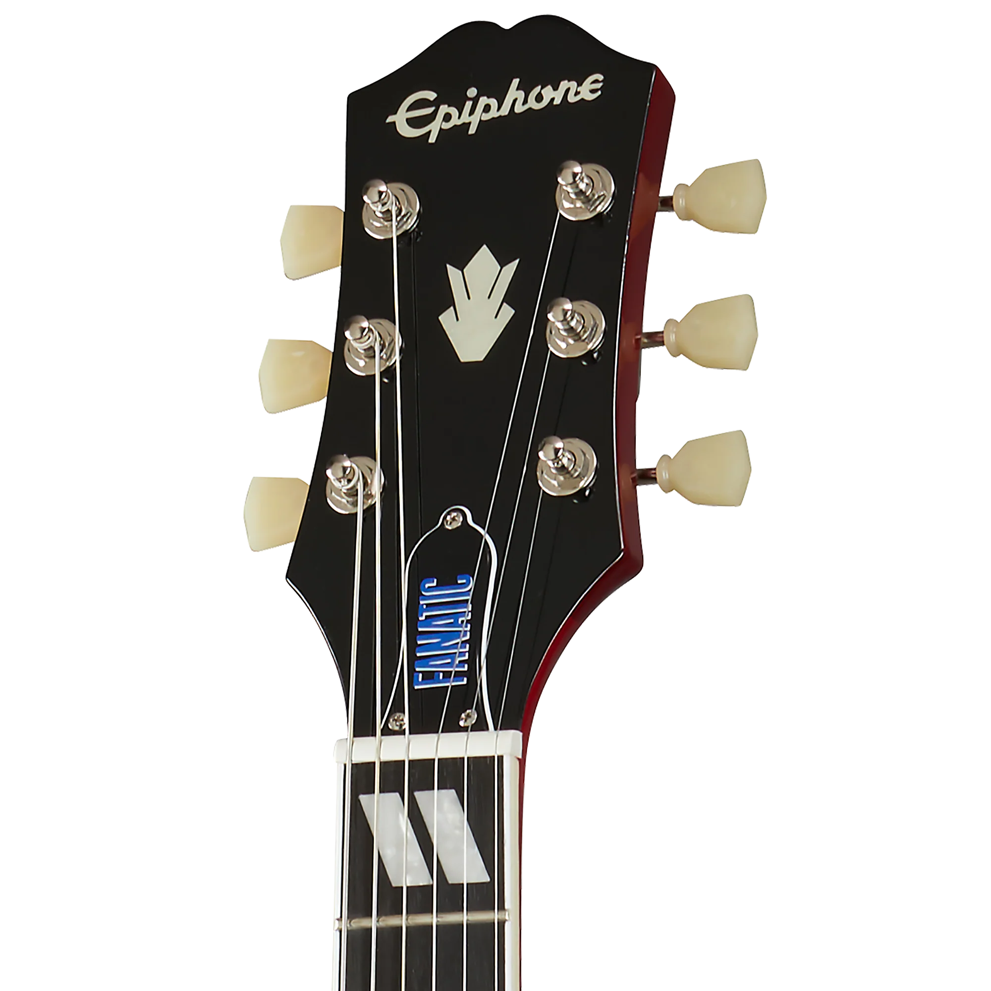 Epiphone Nancy Wilson Fanatic (Incl. Hard Case), Fireburst - Image 5
