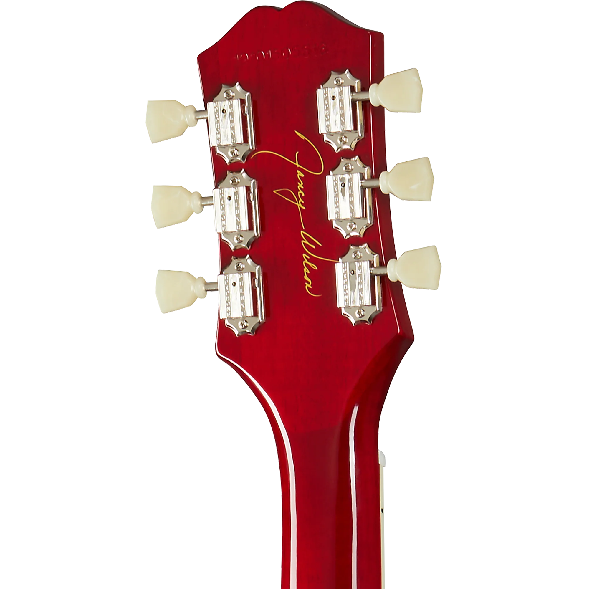 Epiphone Nancy Wilson Fanatic (Incl. Hard Case), Fireburst - Image 6