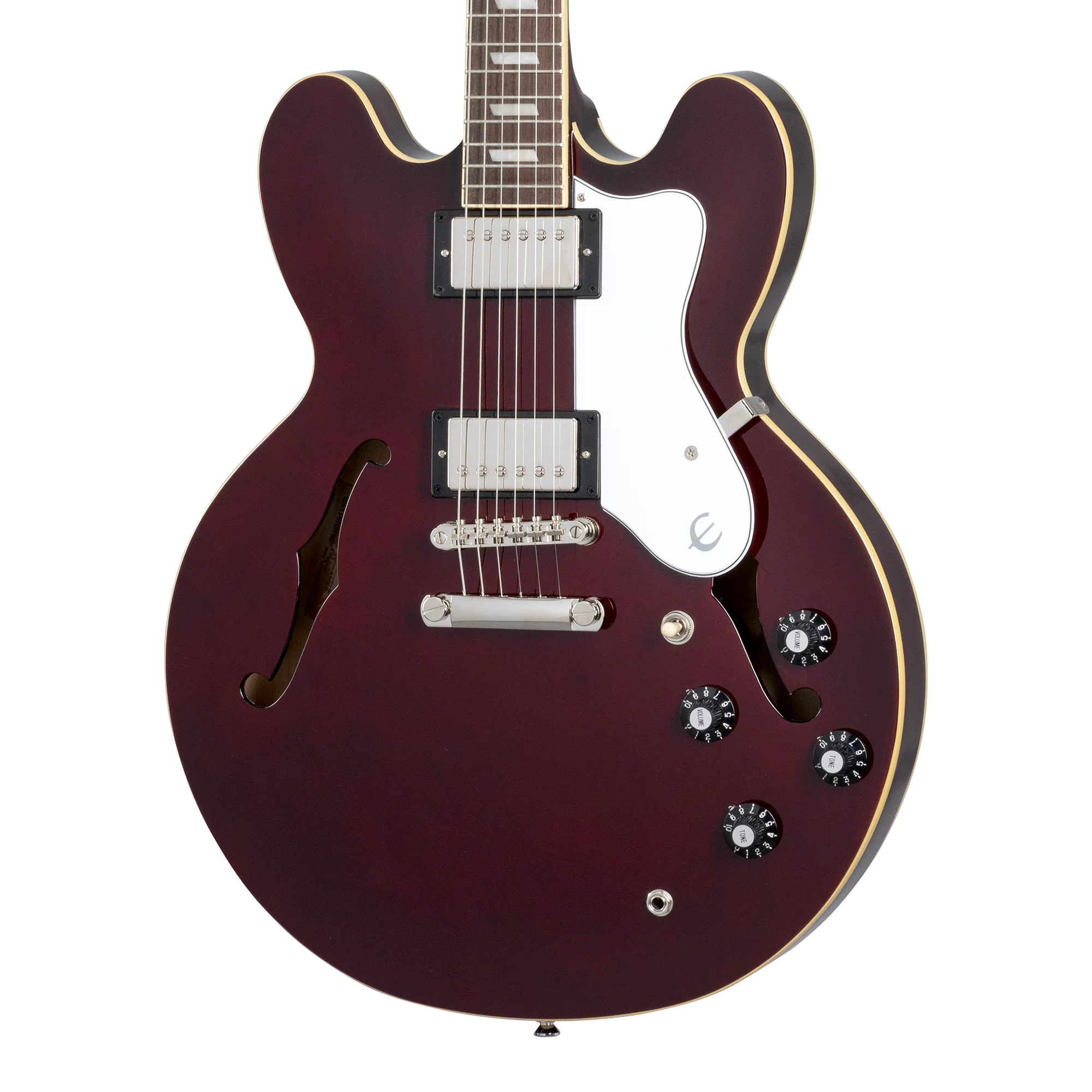 Epiphone Noel Gallagher Riviera, Dark Wine Red