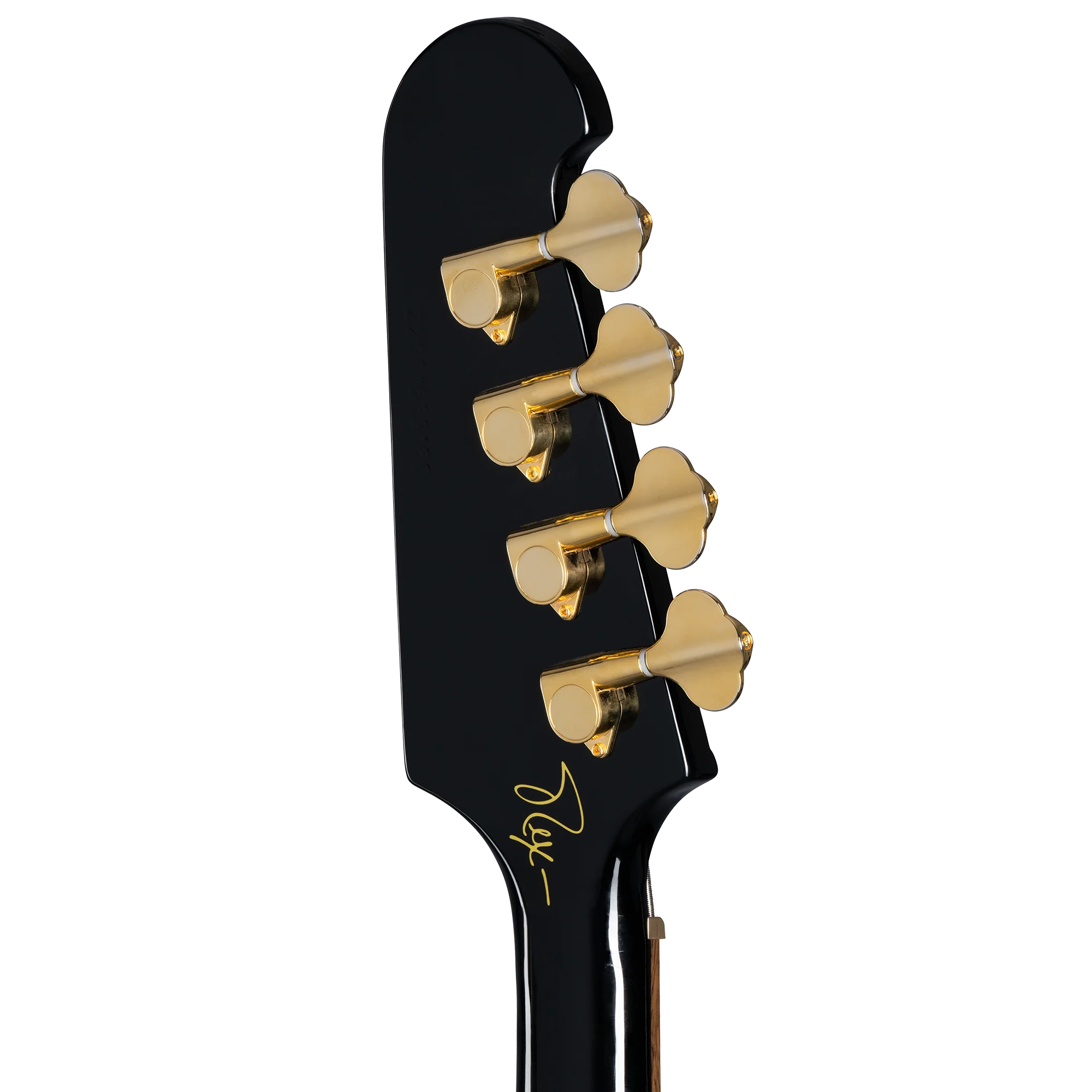 Epiphone Rex Brown Thunderbird Bass, Ebony - Image 6