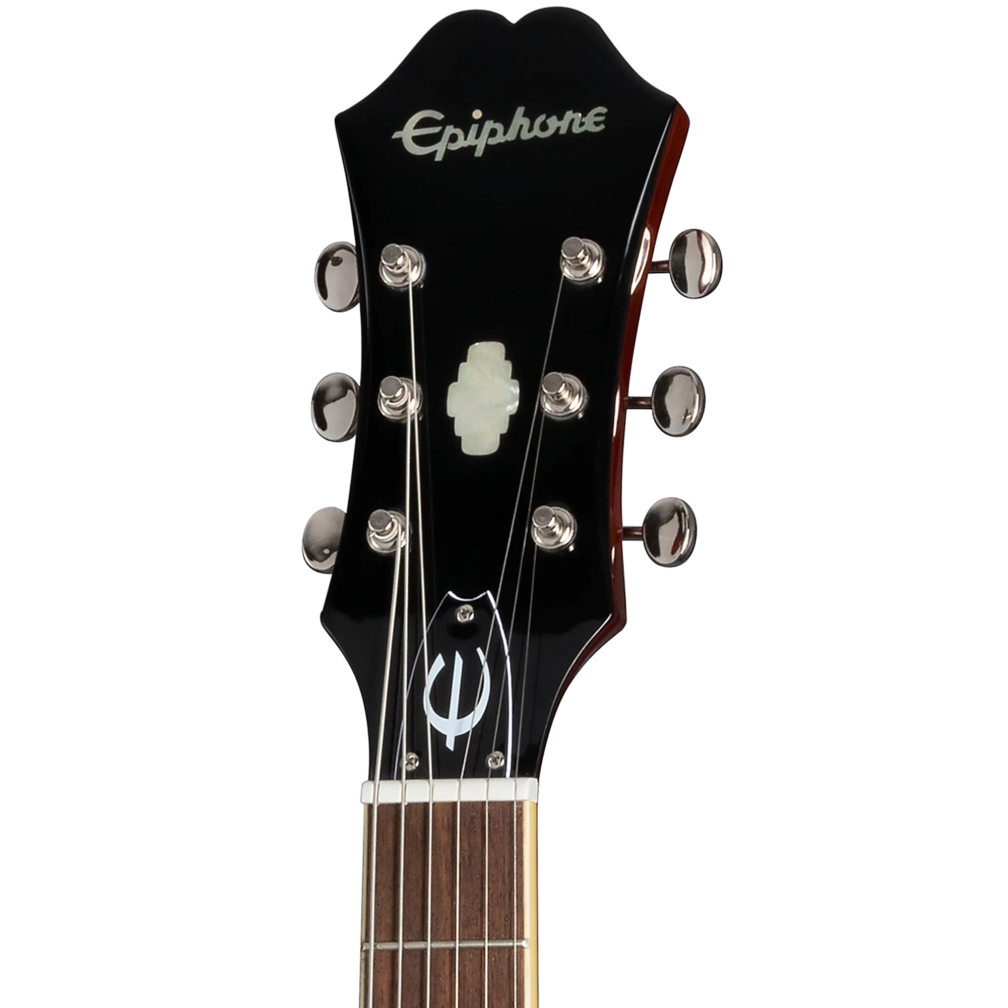Epiphone Riviera, Royal Tan - Image 5