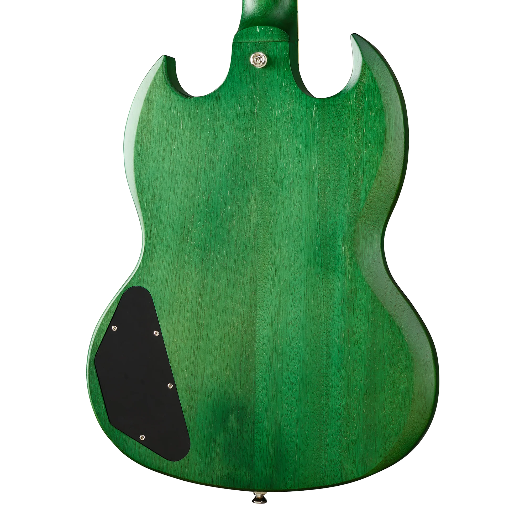 Epiphone SG Classic P-90s, Worn Inverness Green - Image 2