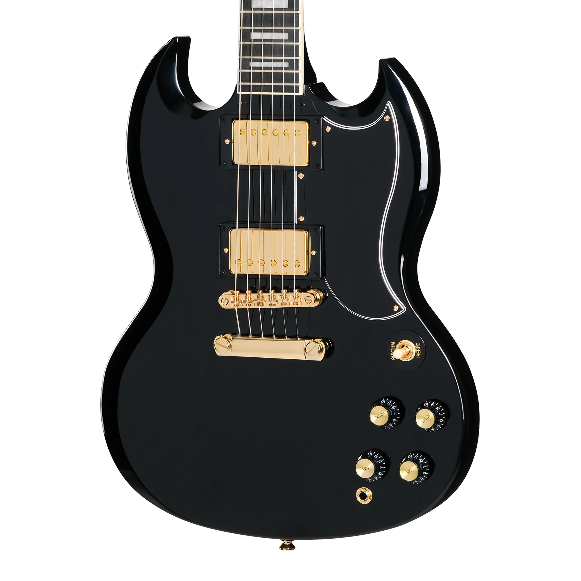 Epiphone SG Custom, Ebony