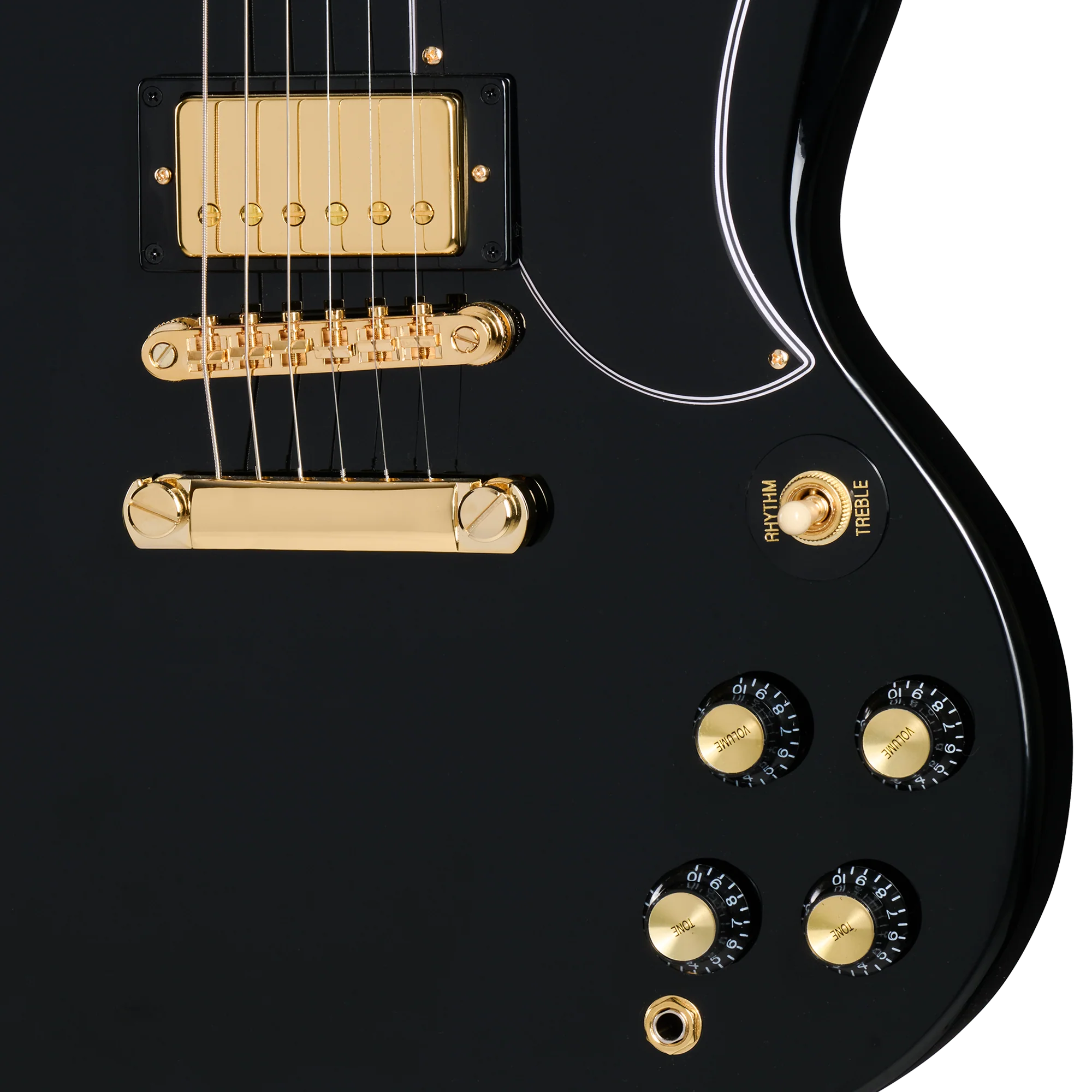 Epiphone SG Custom, Ebony - Image 7