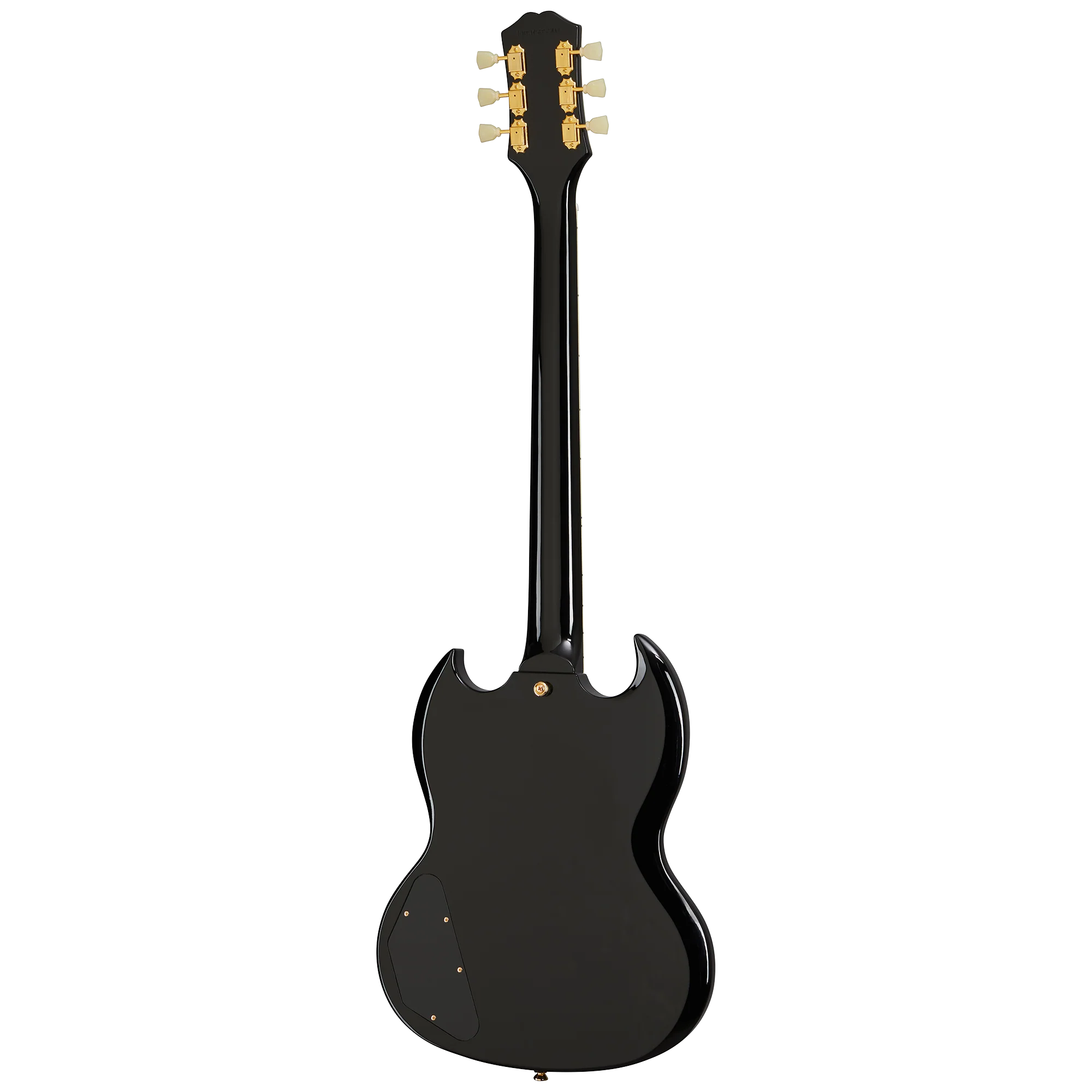 Epiphone SG Custom, Ebony - Image 4