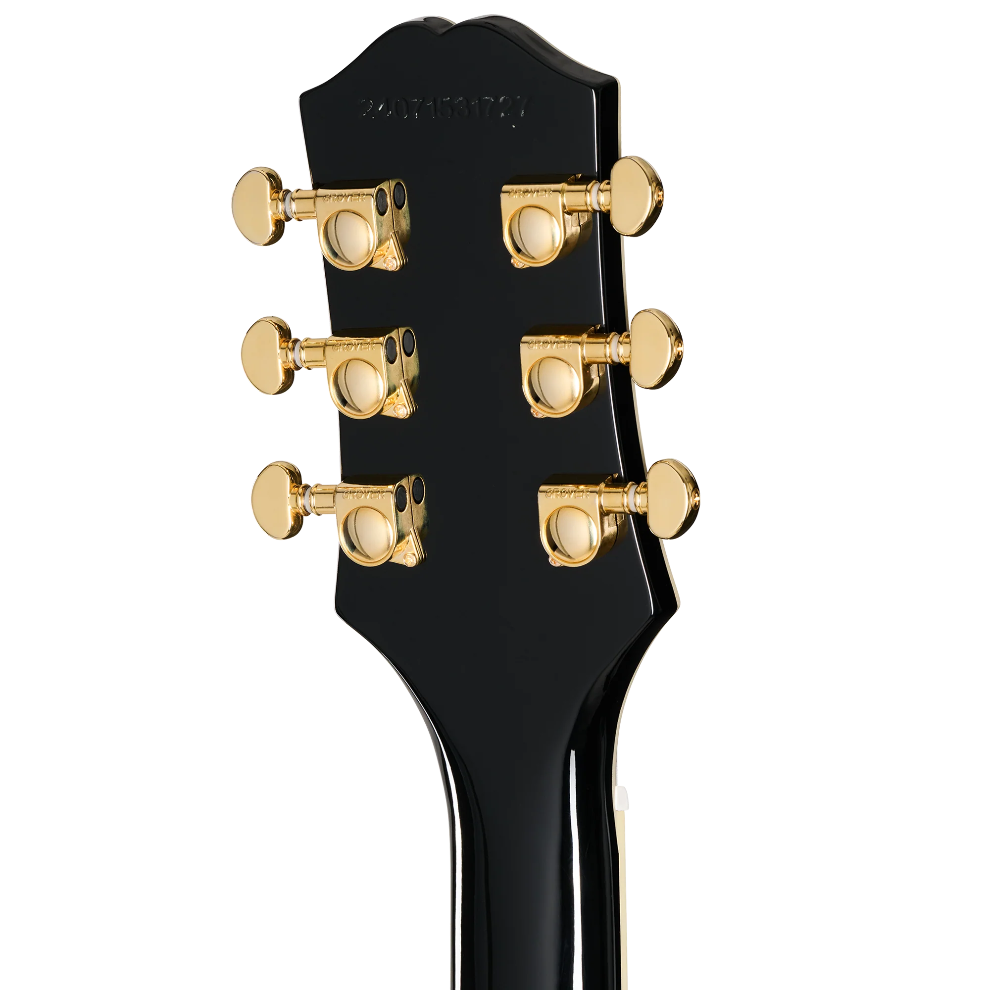 Epiphone SG Custom, Left-Handed, Ebony - Image 6