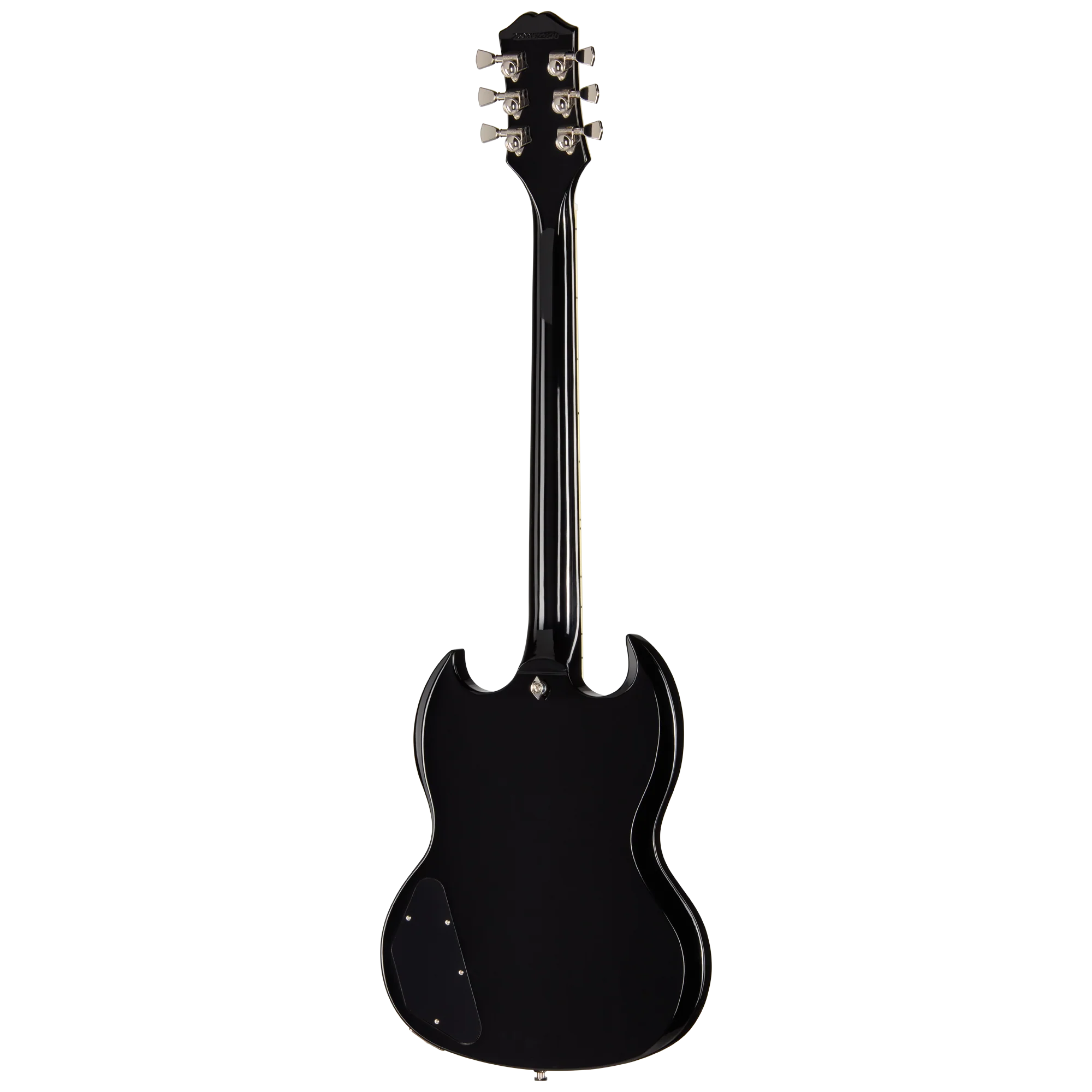 Epiphone SG Custom Modern Figured, Translucent Ebony Burst, Exclusive - Image 4