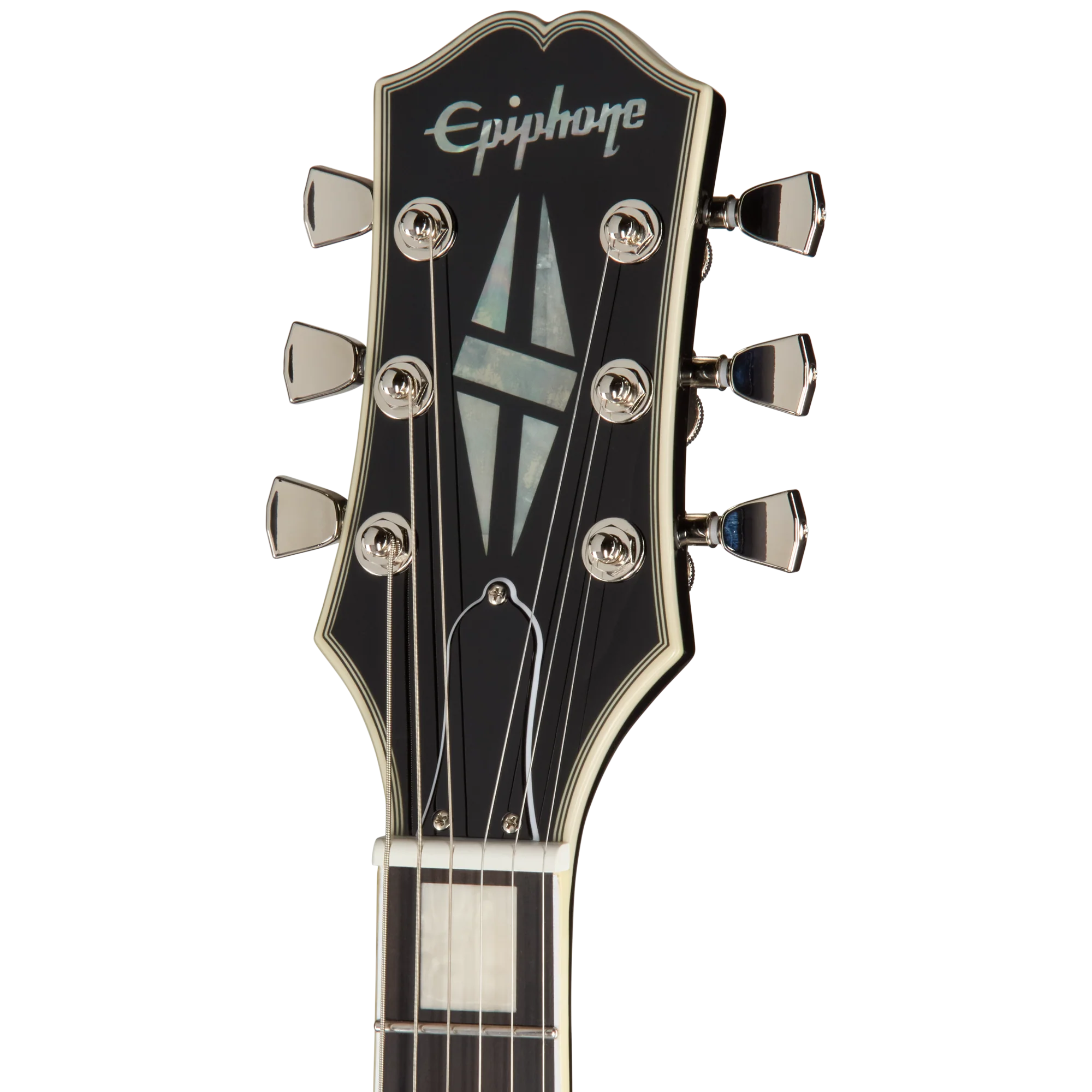 Epiphone SG Custom Modern Figured, Translucent Ebony Burst, Exclusive - Image 5