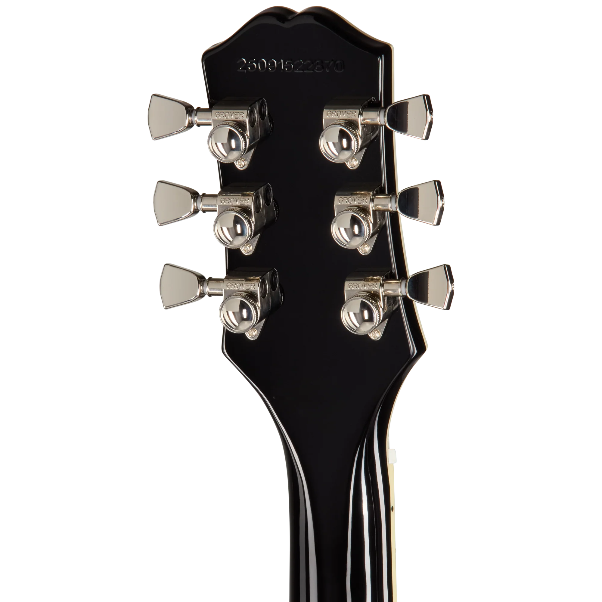Epiphone SG Custom Modern Figured, Translucent Ebony Burst, Exclusive - Image 6