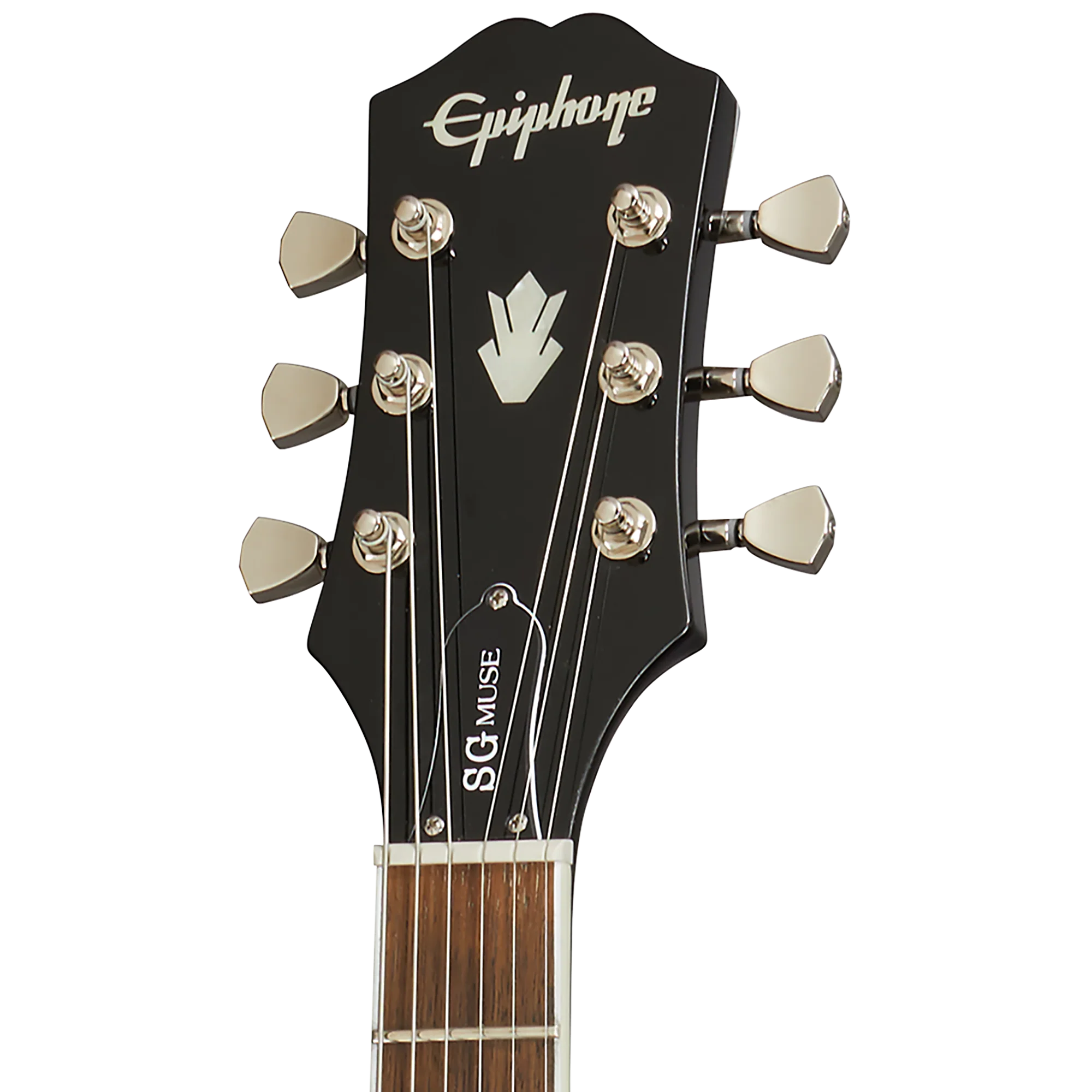 Epiphone SG Muse, Jet Black Metallic - Image 5