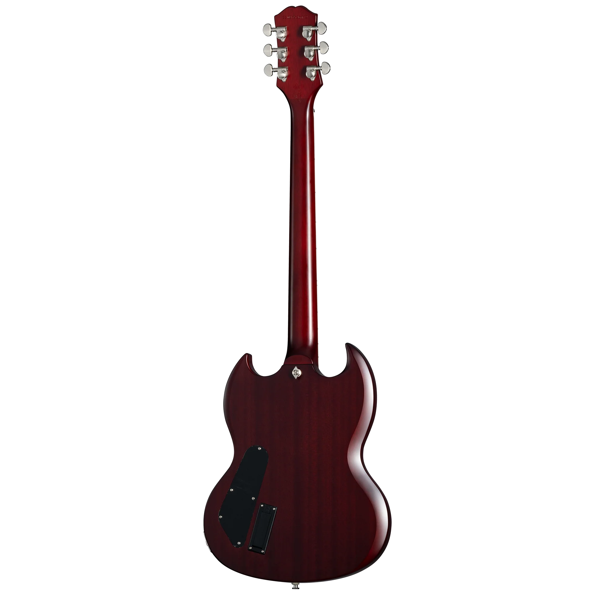Epiphone SG Prophecy, Aged Bengal Tiger Burst - Image 4