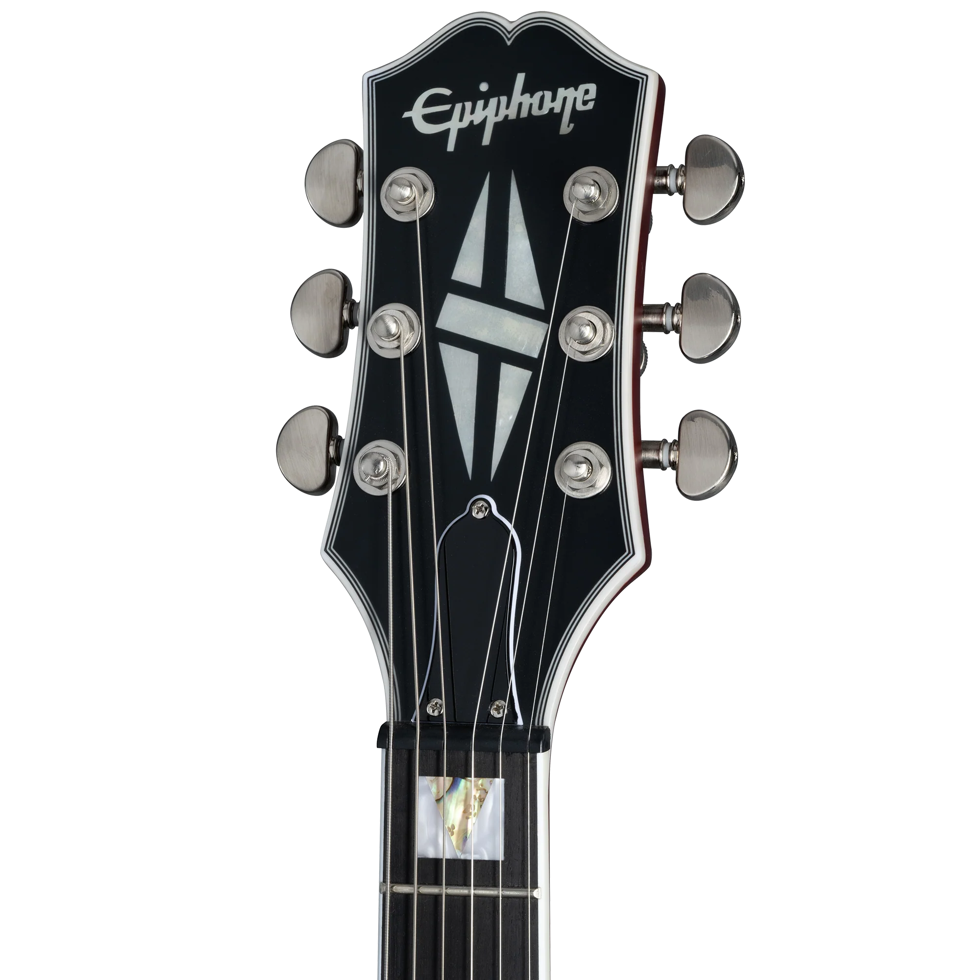 Epiphone SG Prophecy, Aged Bengal Tiger Burst - Image 5