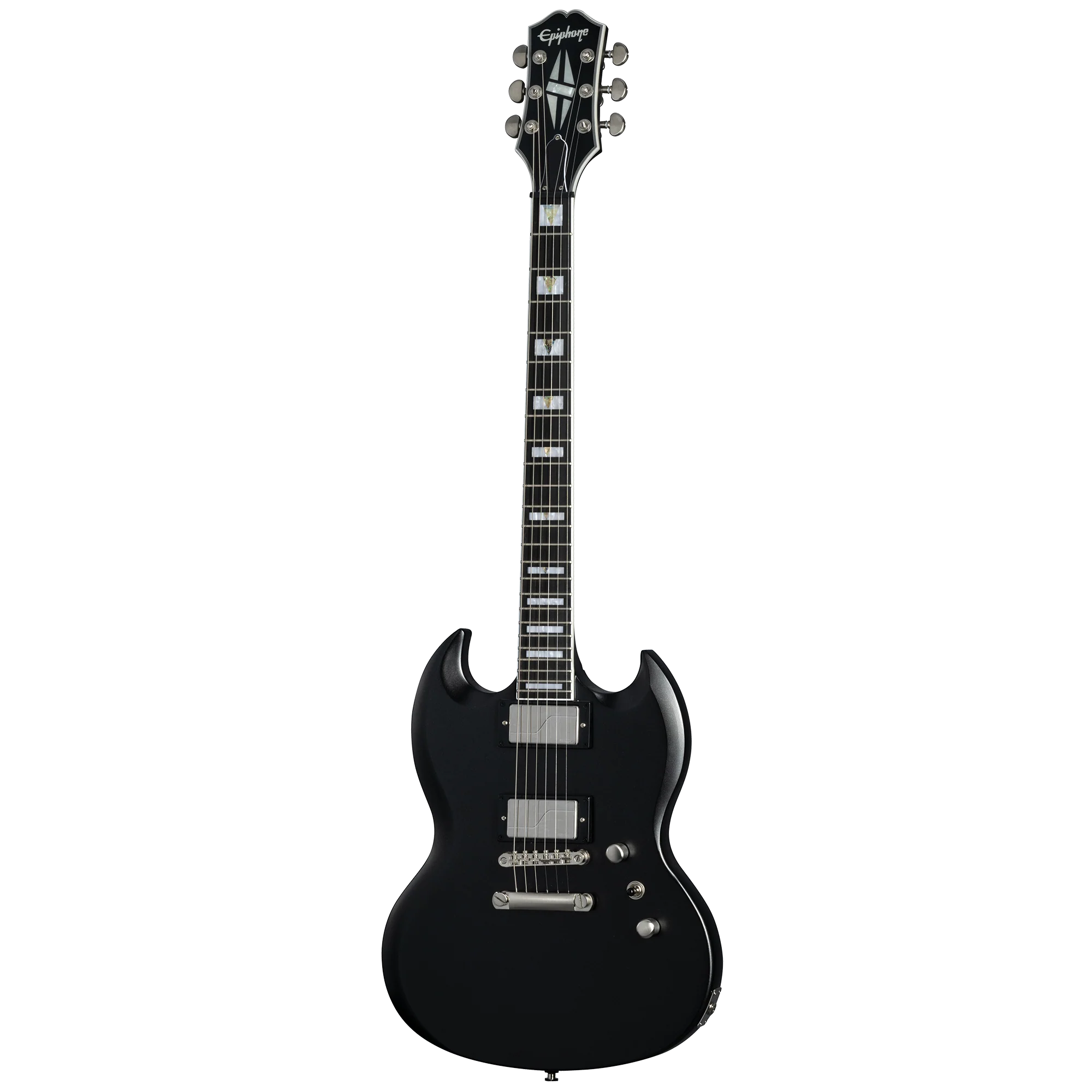 Epiphone SG Prophecy, Aged Jet Black Metallic - Image 3