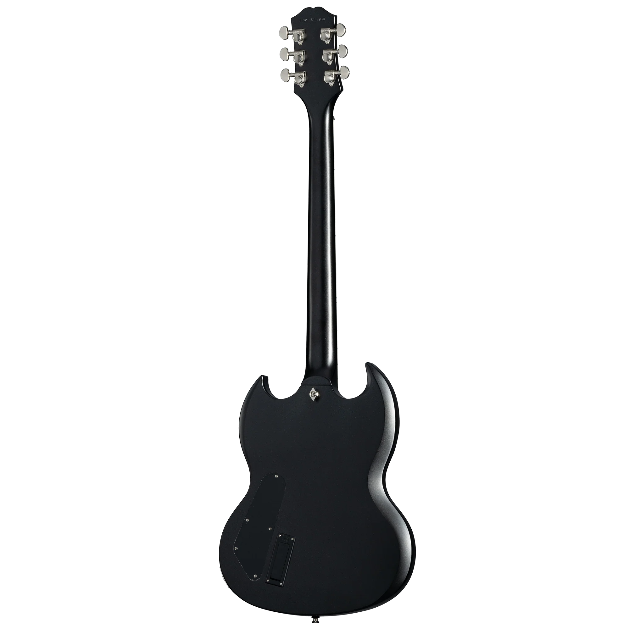 Epiphone SG Prophecy, Aged Jet Black Metallic - Image 4
