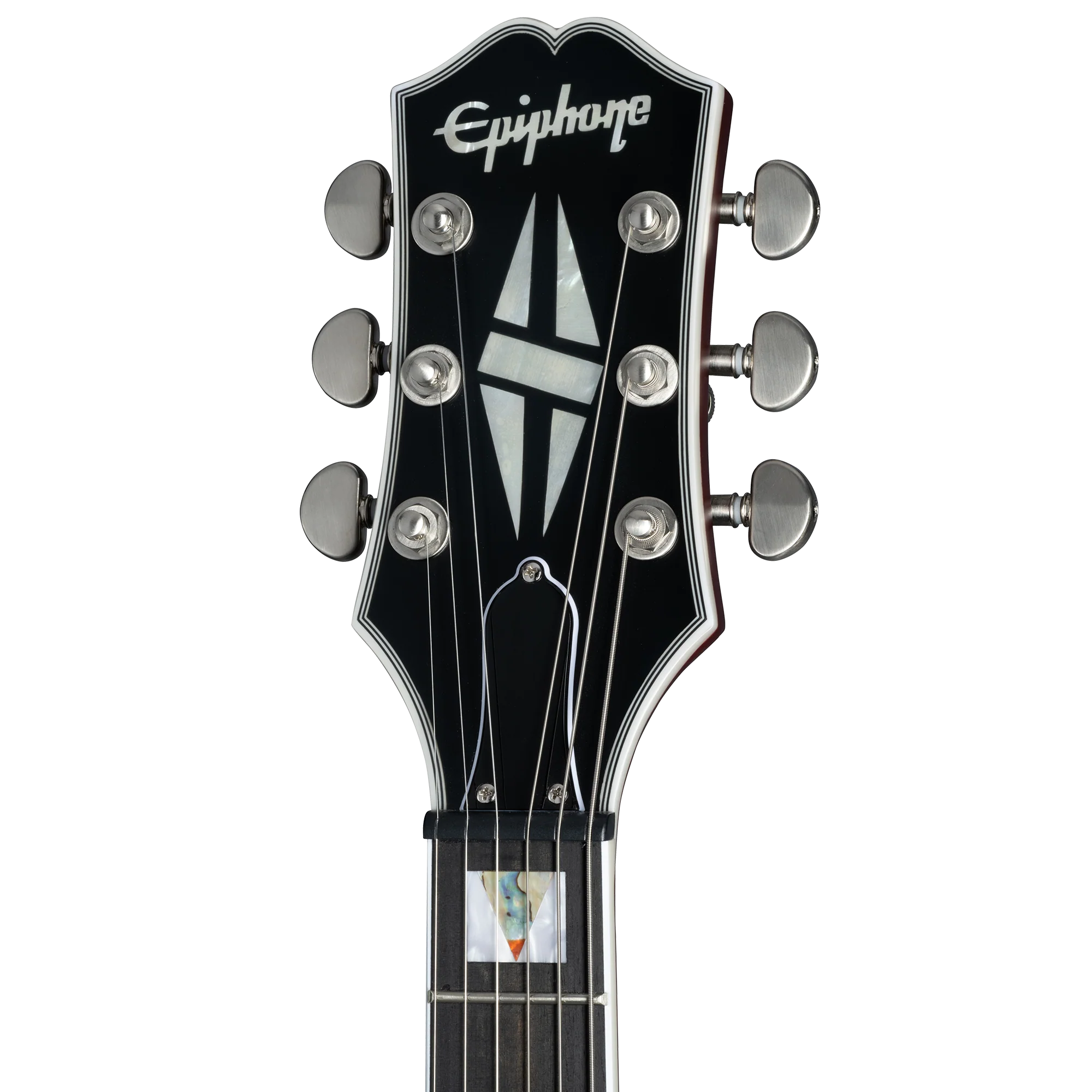 Epiphone SG Prophecy, Left-Handed, Aged Bengal Tiger Burst, Exclusive - Image 5