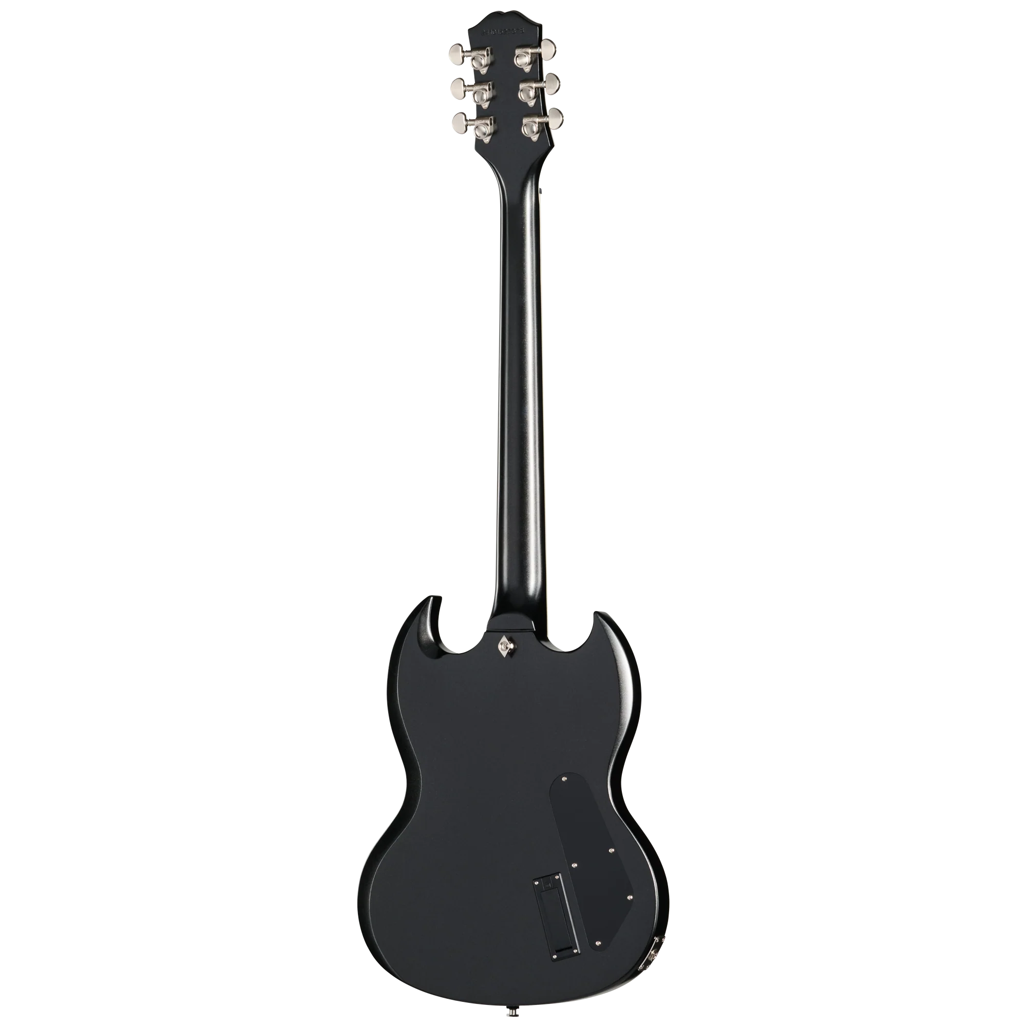 Epiphone SG Prophecy, Left-Handed, Aged Jet Black Metallic - Image 4