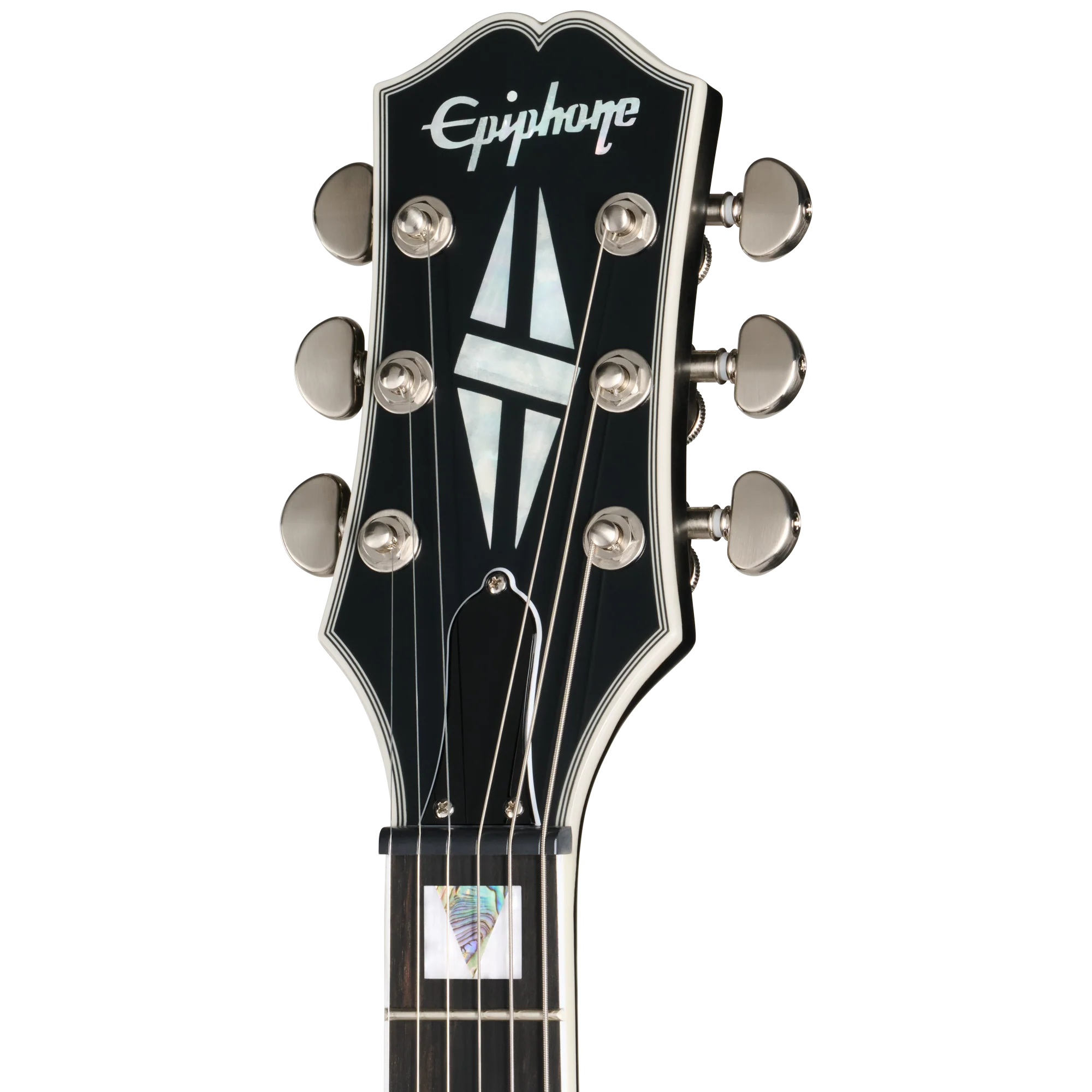 Epiphone SG Prophecy, Left-Handed, Aged Jet Black Metallic - Image 5