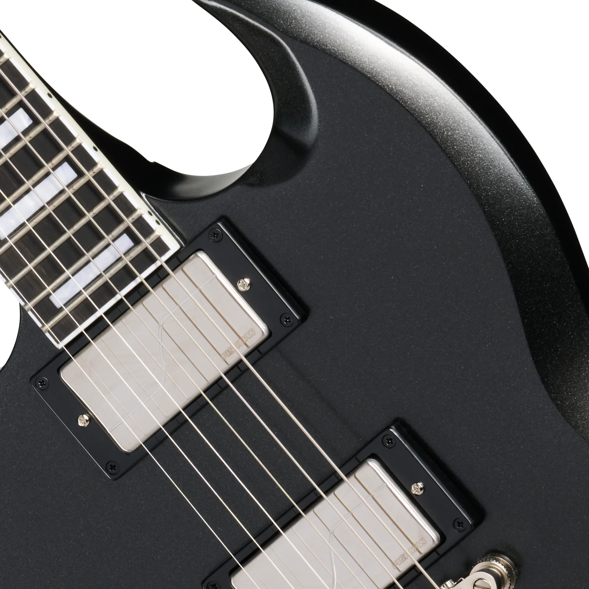 Epiphone SG Prophecy, Left-Handed, Aged Jet Black Metallic - Image 7