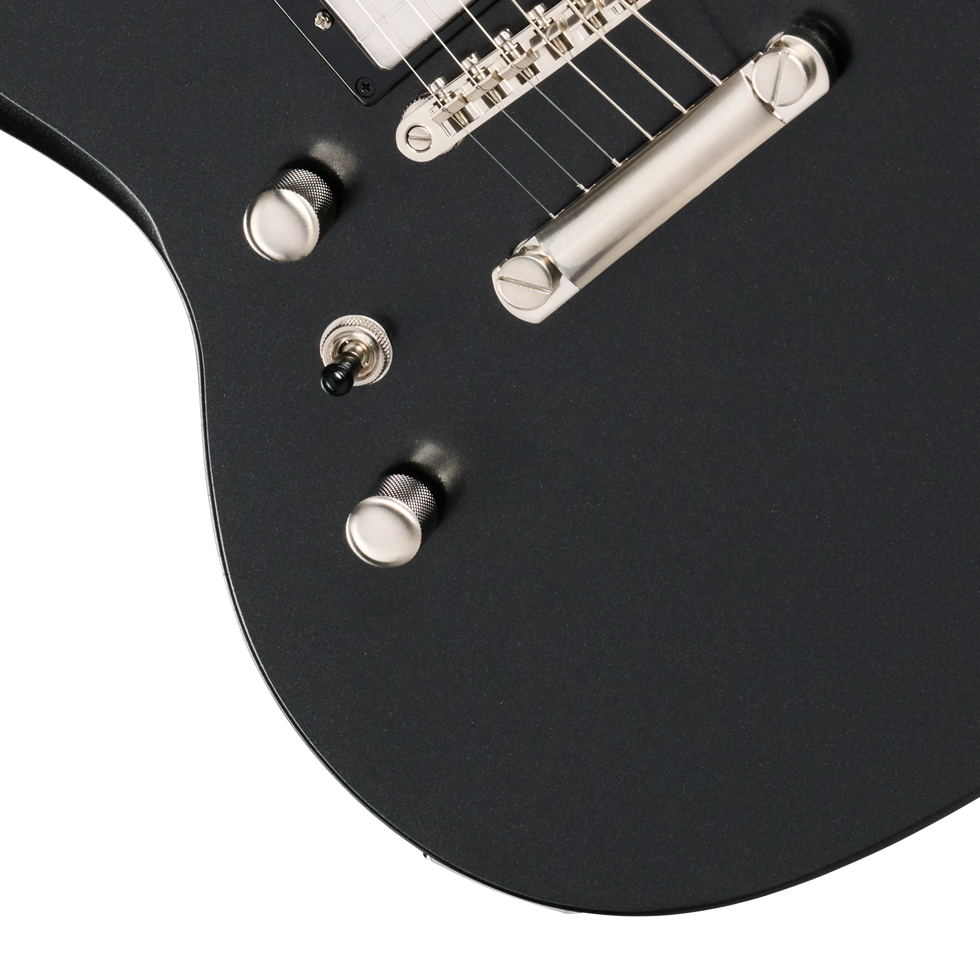 Epiphone SG Prophecy, Left-Handed, Aged Jet Black Metallic - Image 8