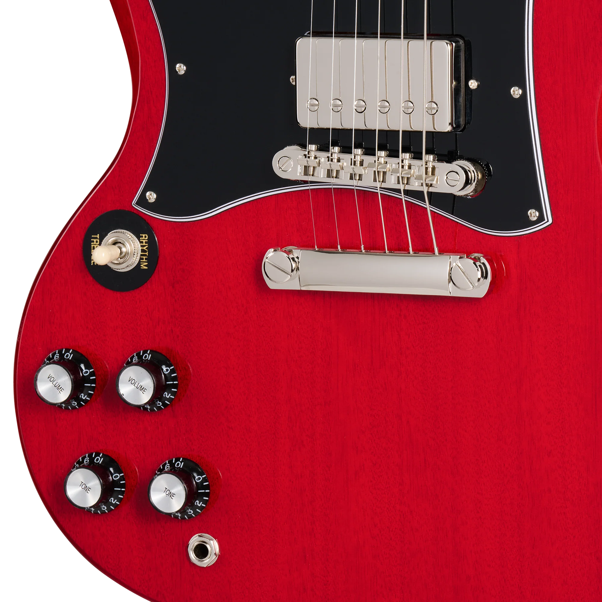 Epiphone SG Standard, Left-Handed, Cherry - Image 10