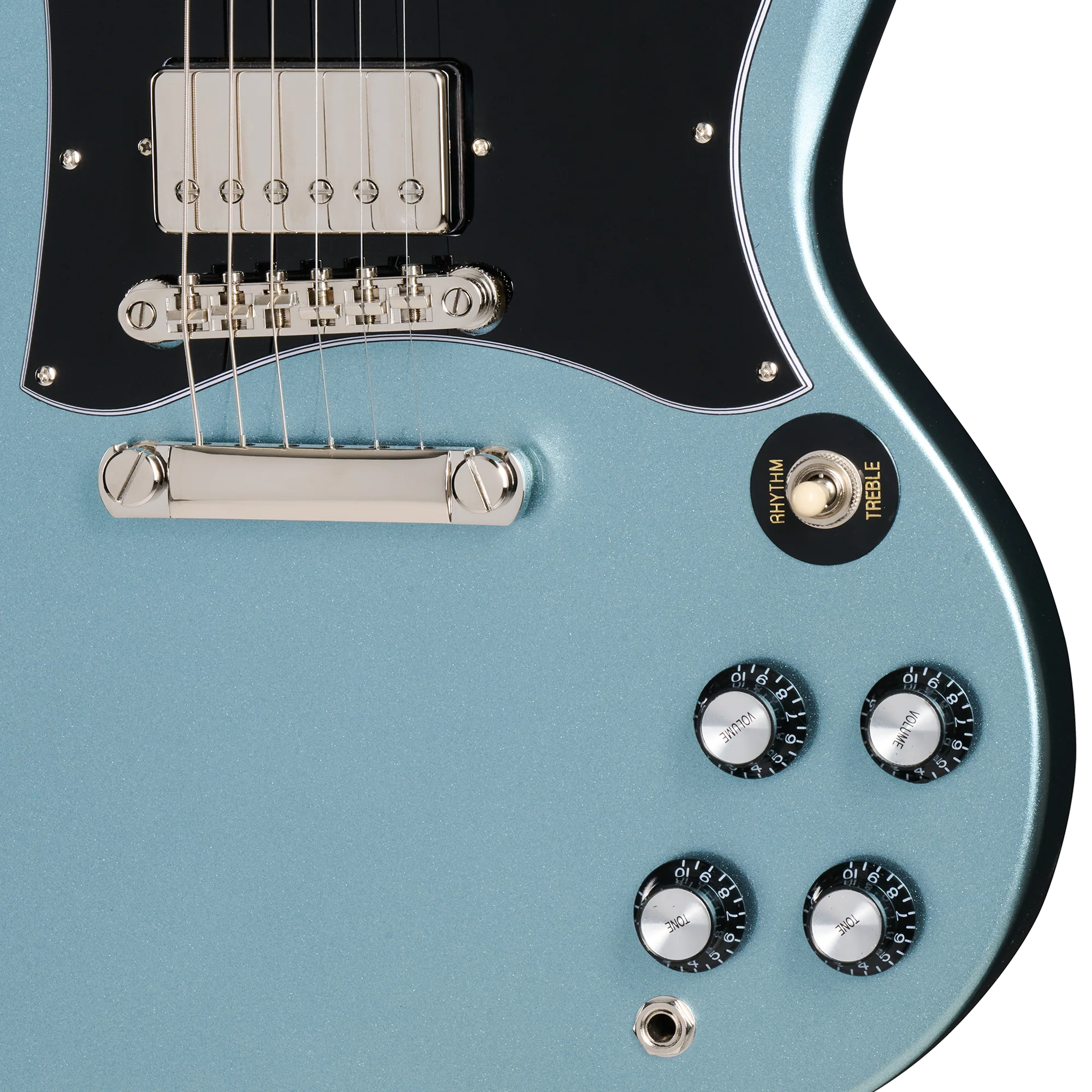 Epiphone SG Standard, Pelham Blue - Image 7