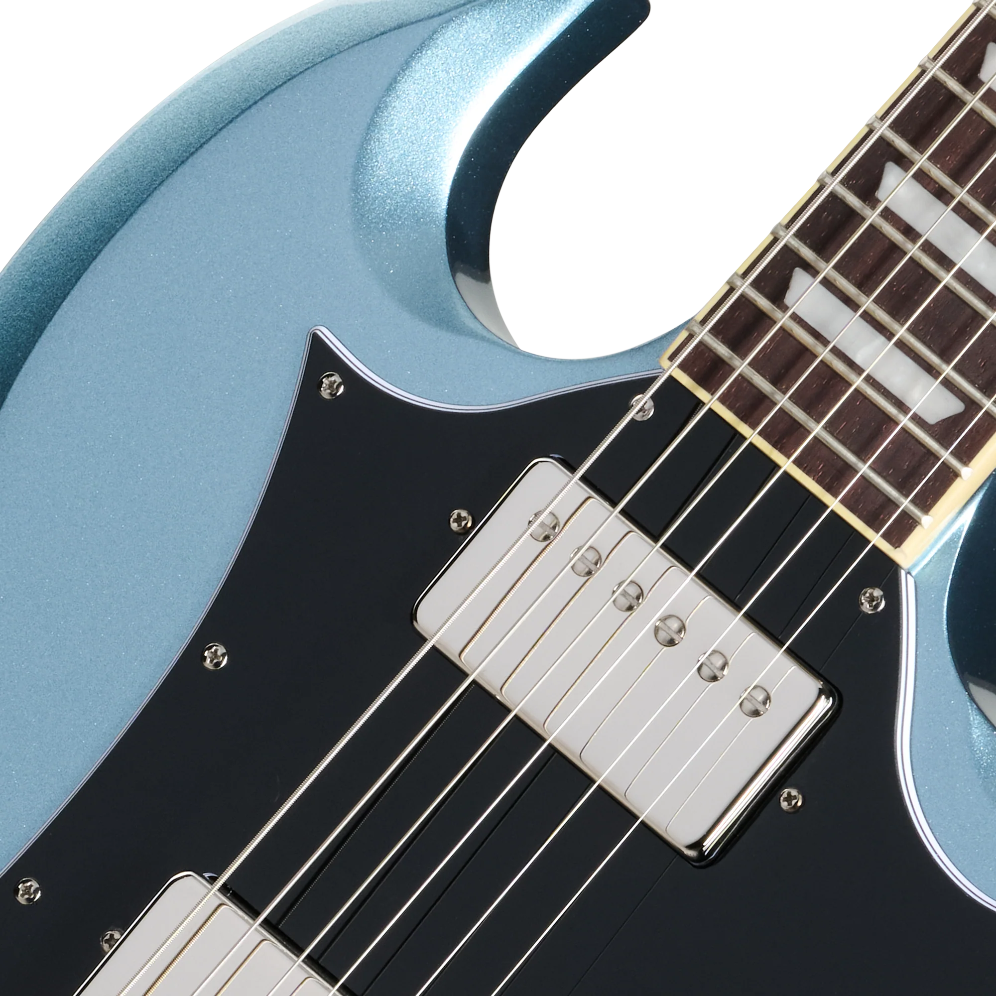 Epiphone SG Standard, Pelham Blue - Image 7
