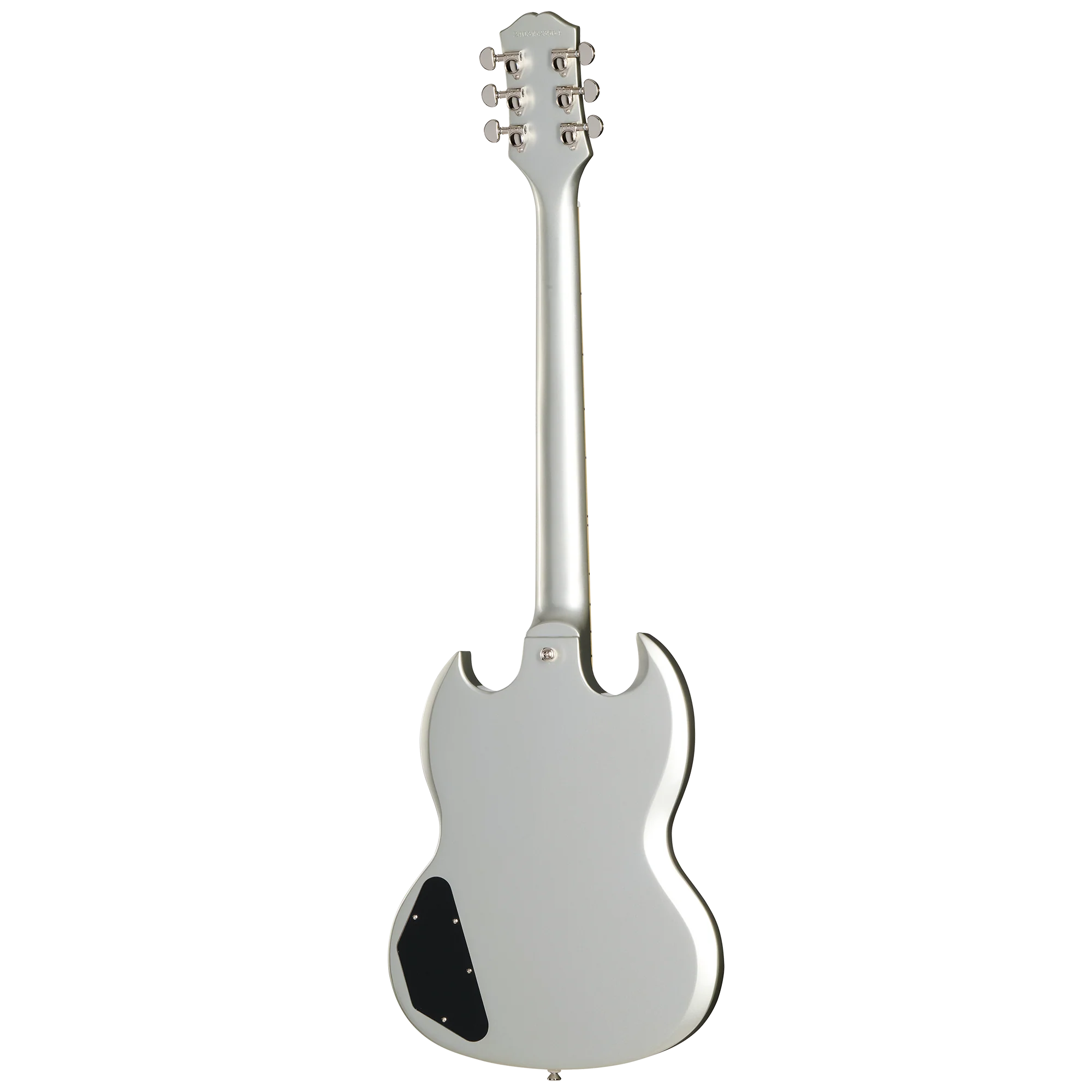 Epiphone SG Standard, Silver Mist - Image 4
