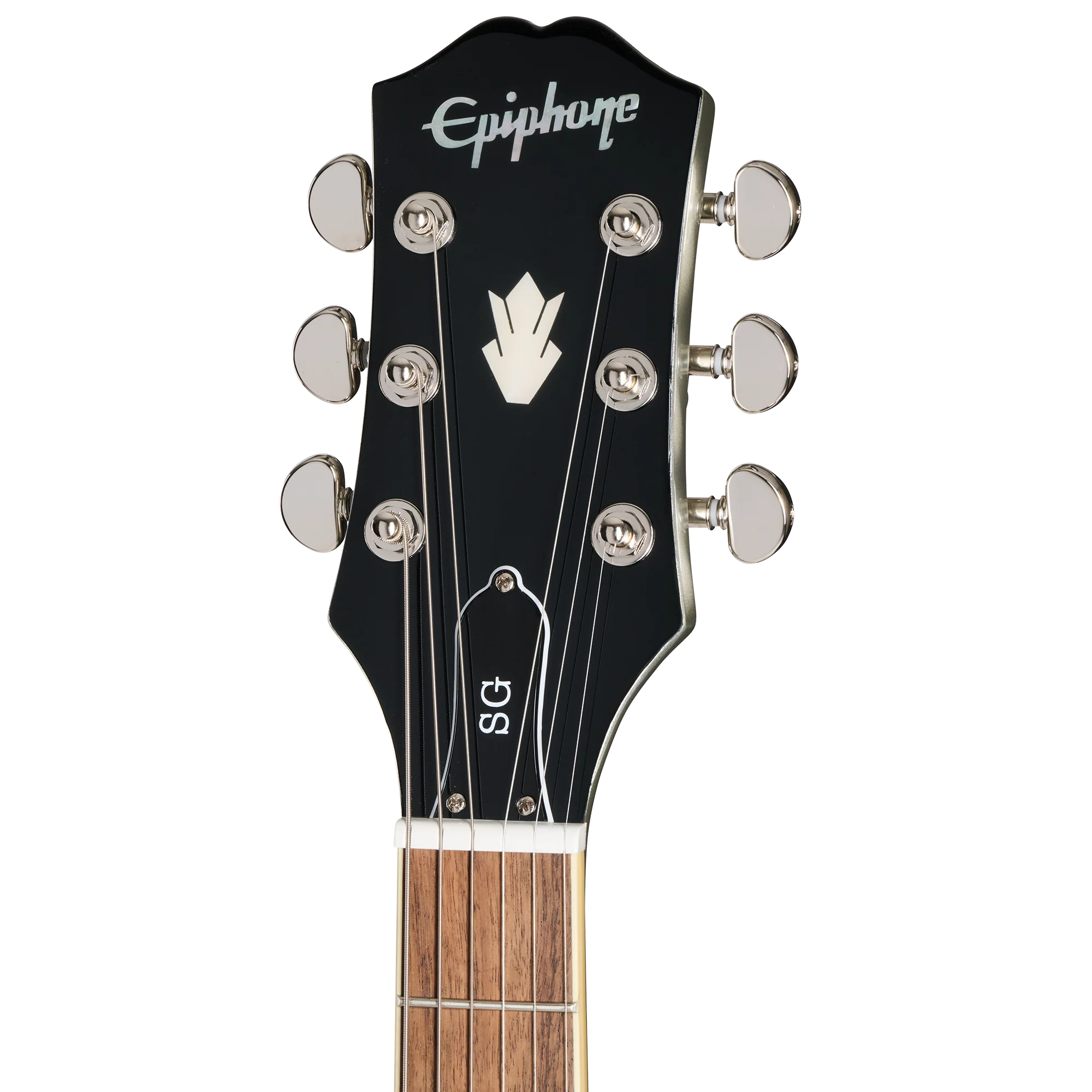 Epiphone SG Standard, Silver Mist - Image 5