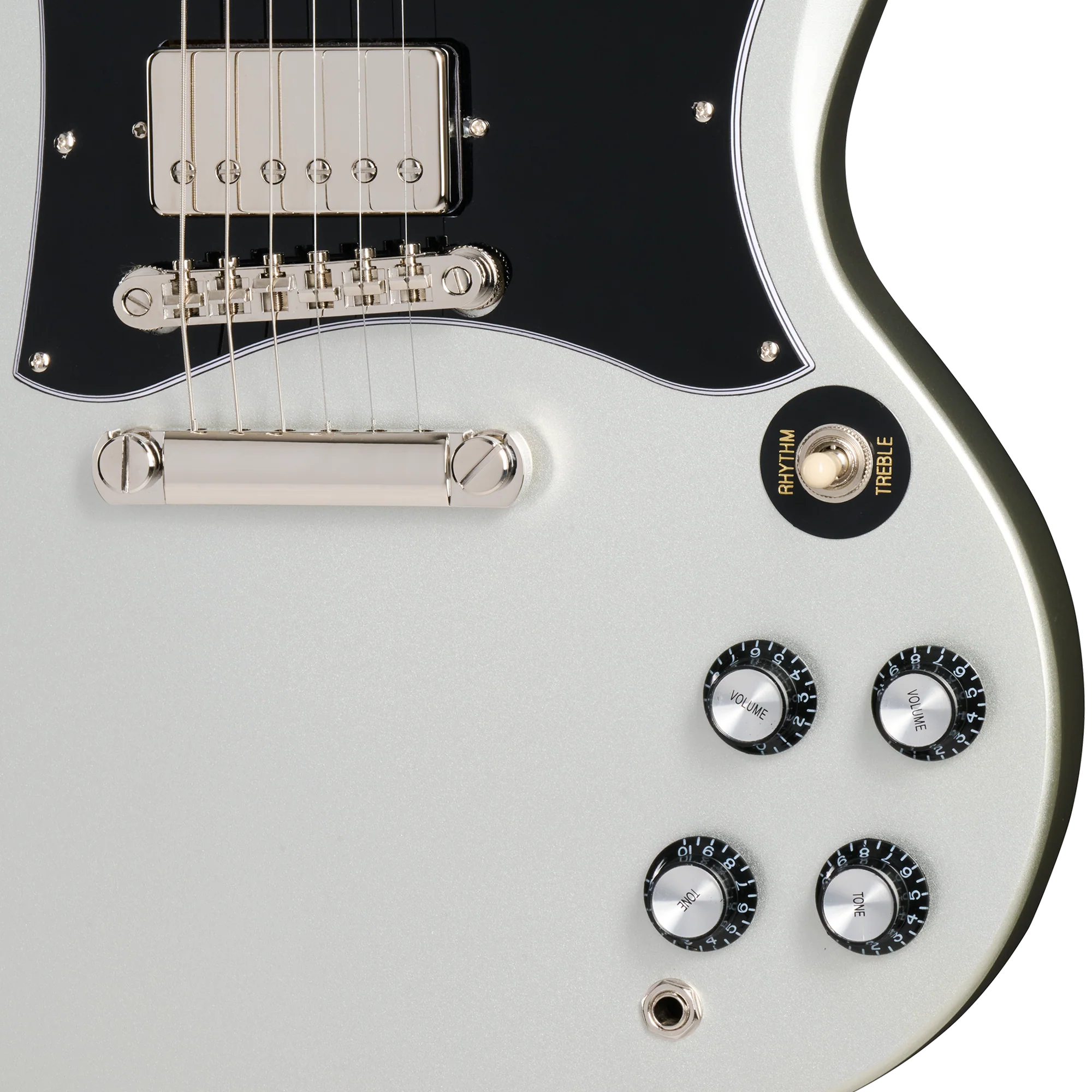 Epiphone SG Standard, Silver Mist - Image 7