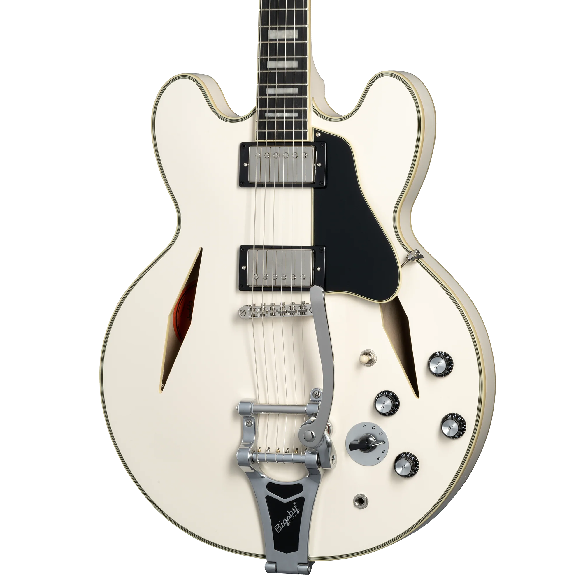 Epiphone Shinichi Ubukata ES-355 Custom, Classic White