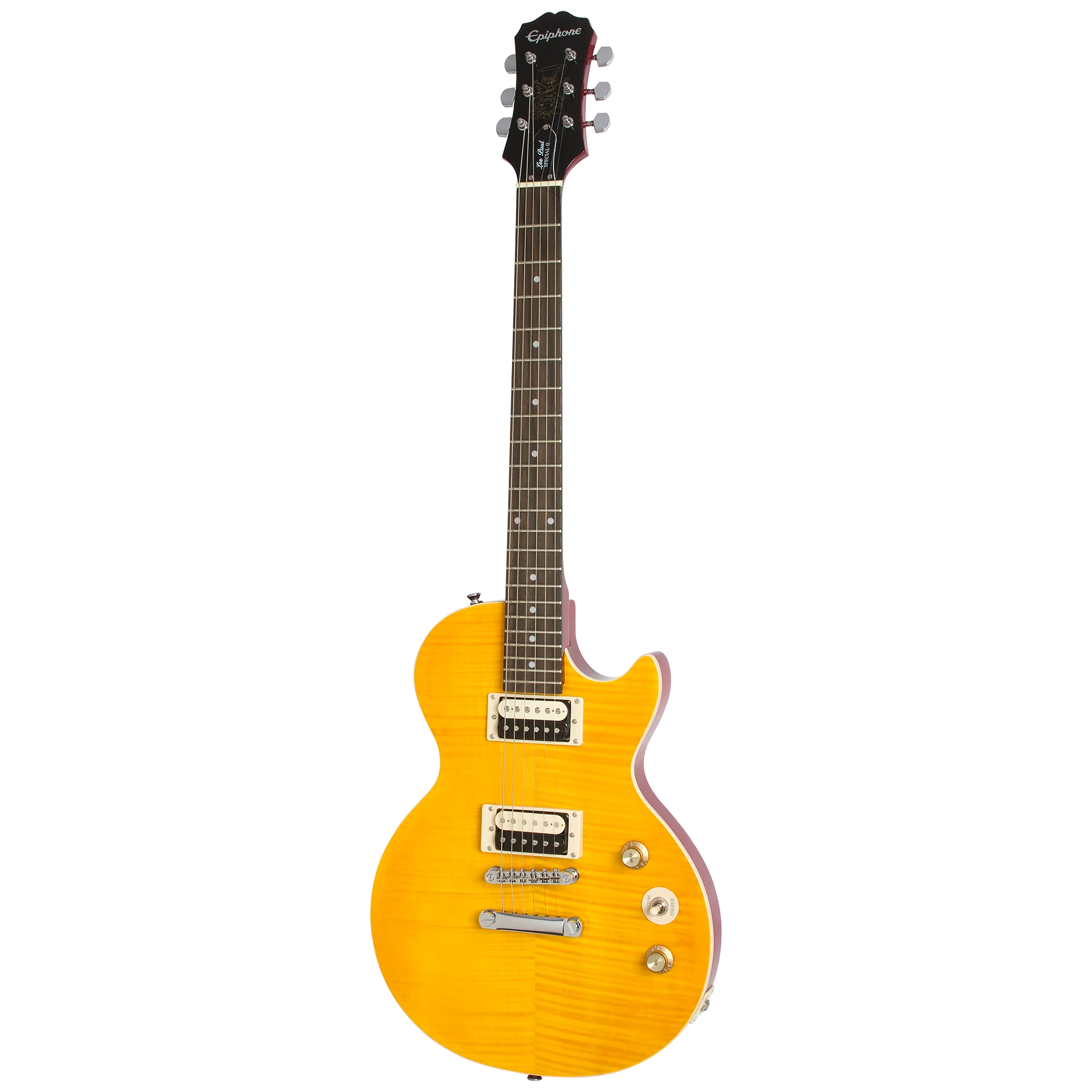Epiphone Slash Appetite Les Paul Special-II (Incl. Gig Bag), Appetite Amber - Image 3