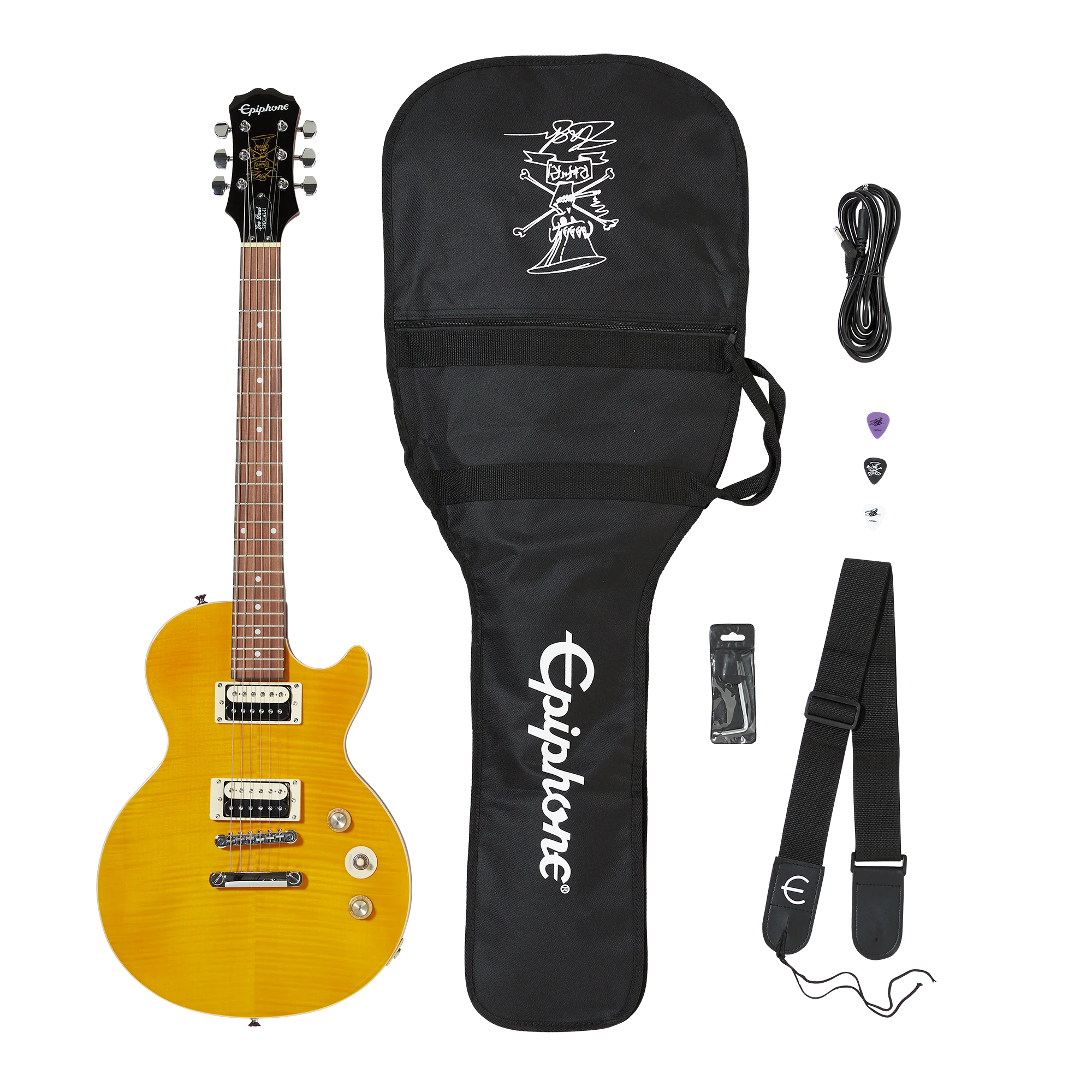 Epiphone Slash Appetite Les Paul Special-II (Incl. Gig Bag), Appetite Amber - Image 7